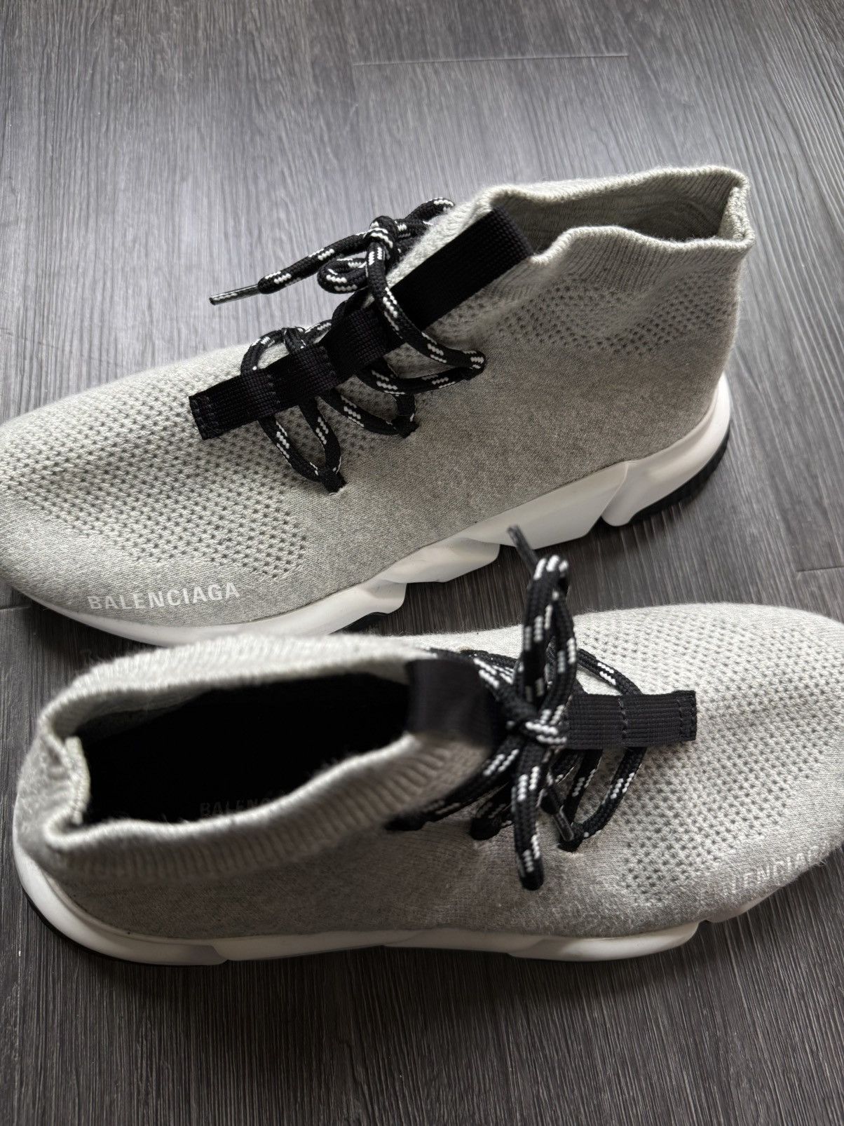 Balenciaga Balenciaga Speed Lace Up Trainers Size US 9 / EU 42 - 5 Thumbnail