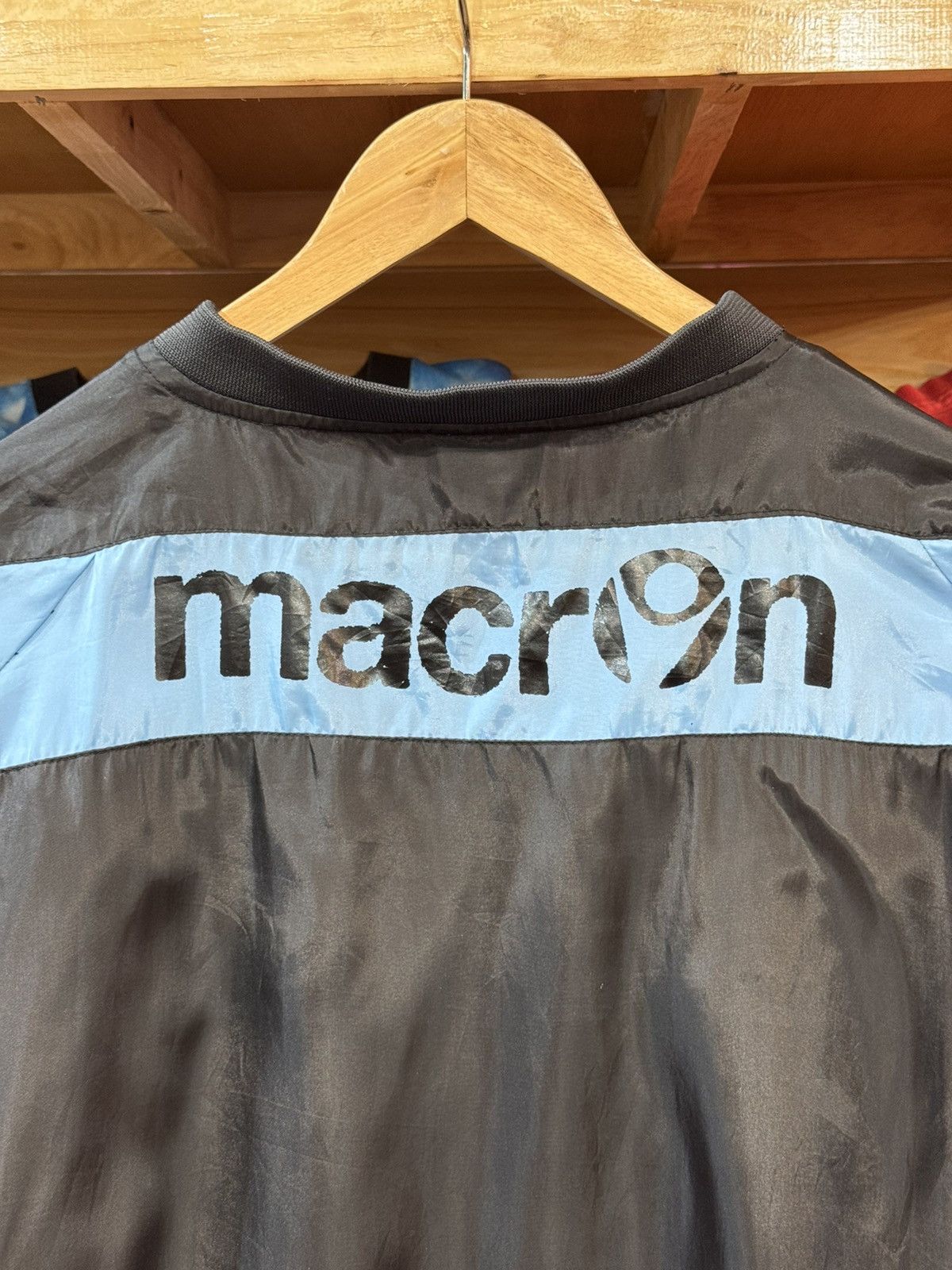 Macron Aston Villa 2012-13 Macron Drill Top Size US XL / EU 56 / 4 - 6 Thumbnail