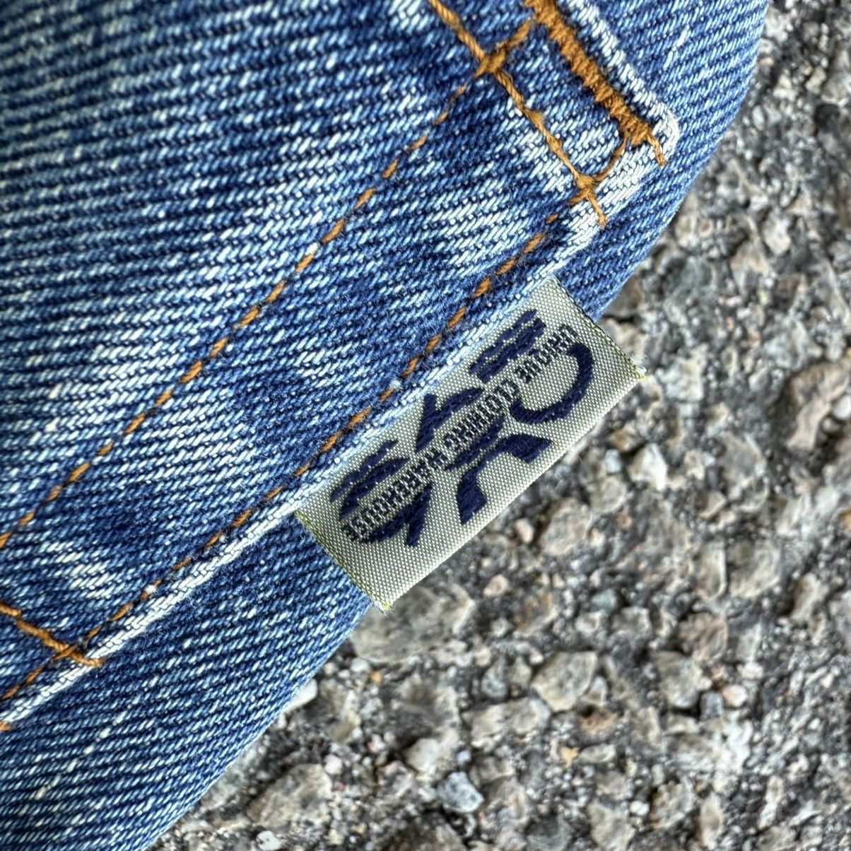 Warehouse VINTAGE WEREHOUSE x UNIQLO FADED JEAN DENIM PANTS Size US 34 / EU 50 - 12 Thumbnail