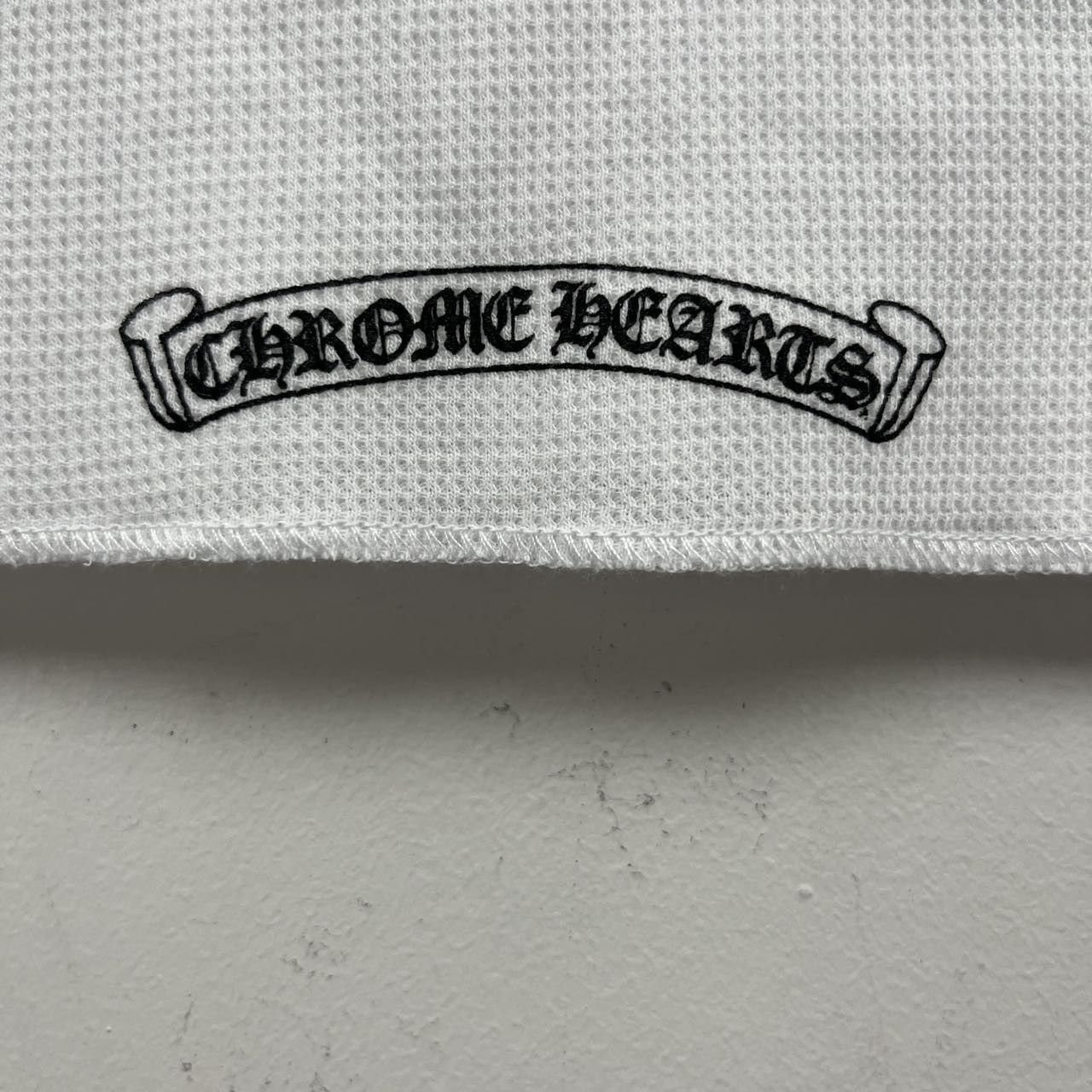 Chrome Hearts × The Rolling Stones Chrome Hearts × The Rolling Stones Waffle Long Sleeve Tee Size US M / EU 48-50 / 2 - 4 Thumbnail