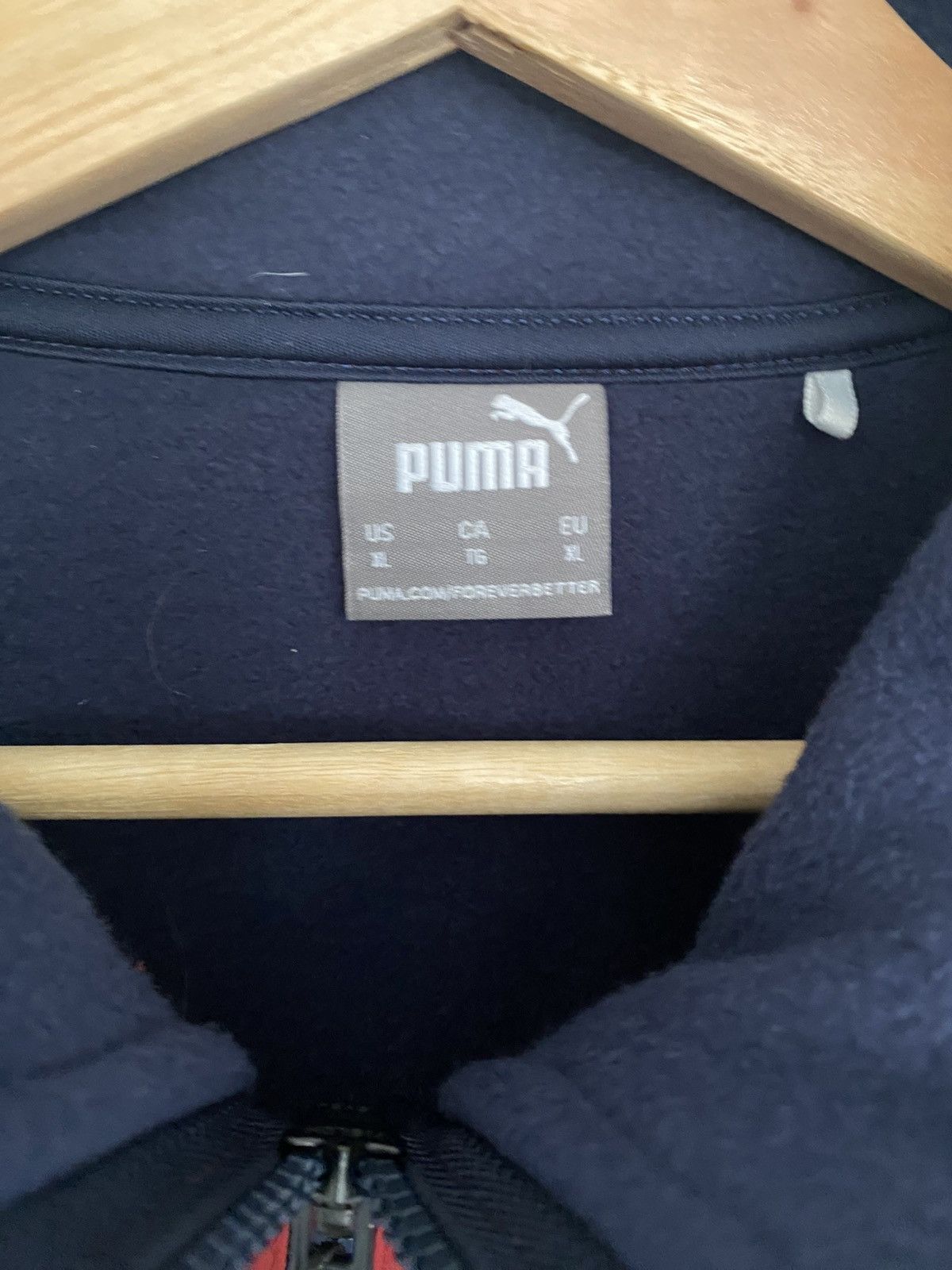 Puma Puma golf fleece Size XL / US 12-14 / IT 48-50 - 5 Thumbnail