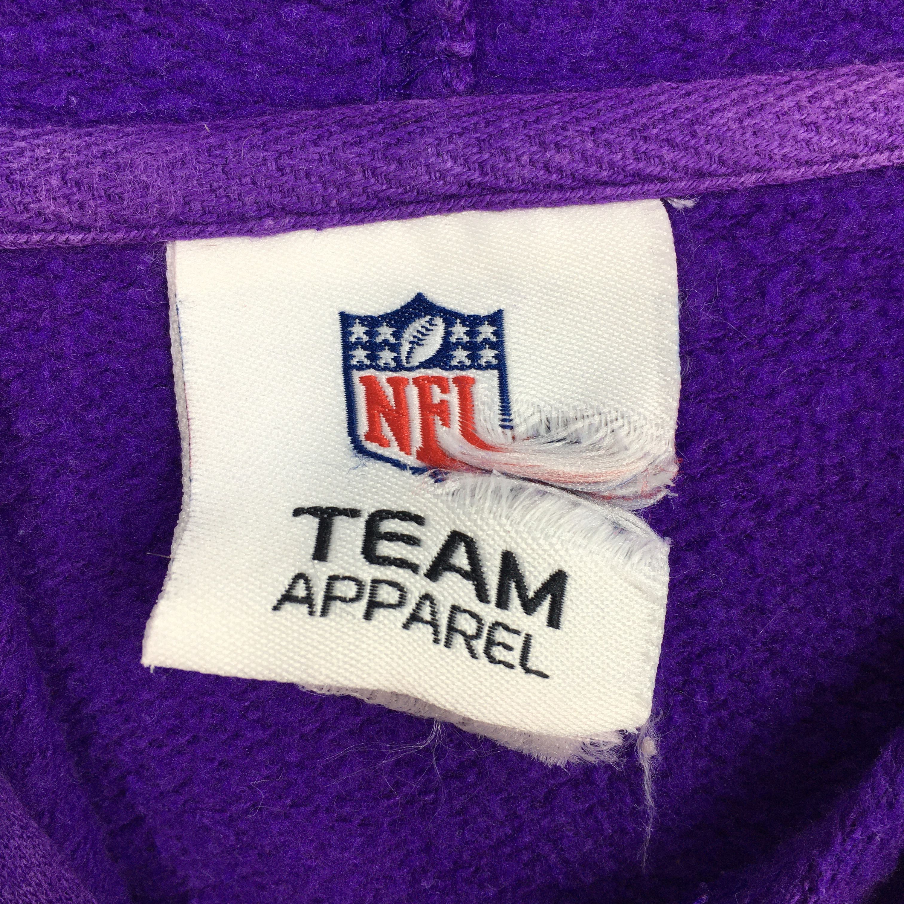 NFL Minnesota Vikings NFL Rugby Purple Hoodie Pullover XL Size US XL / EU 56 / 4 - 4 Thumbnail