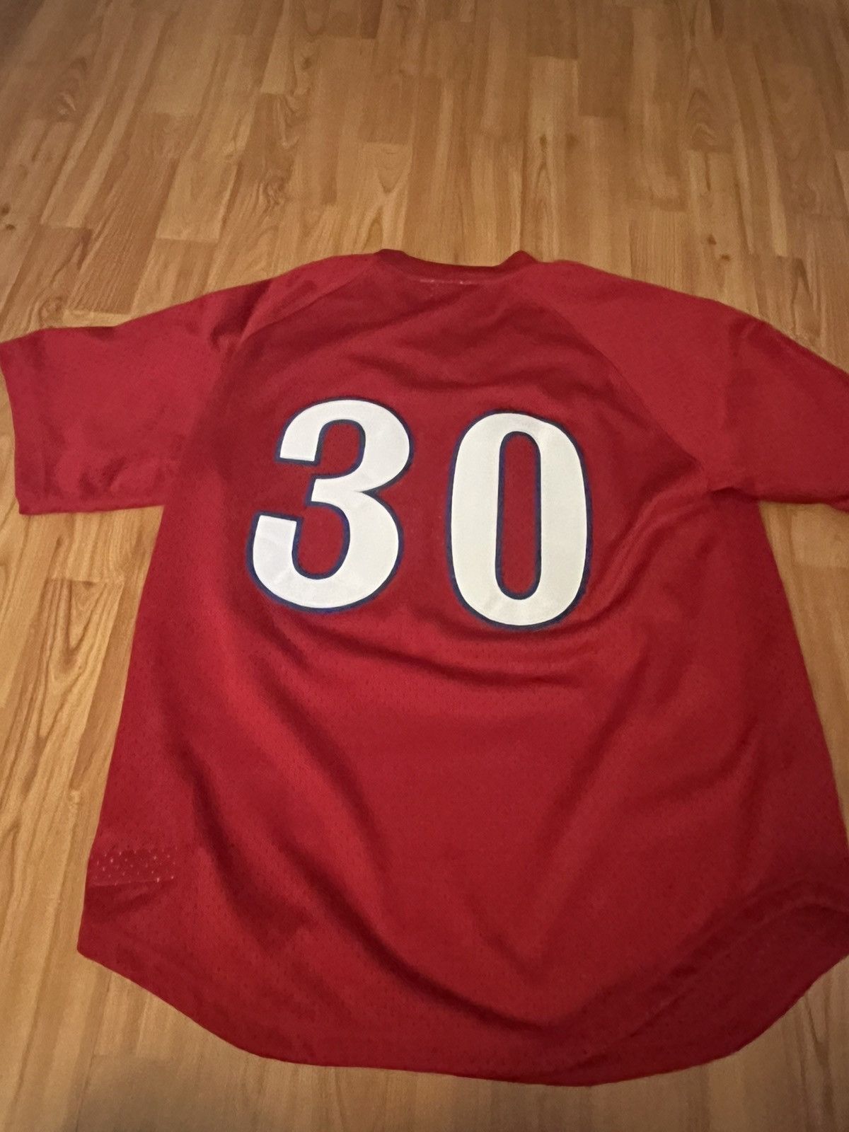 Mitchell & Ness Montreal Expos Raines Mitchell & Ness 89 Mesh Batting Jersey Size US L / EU 52-54 / 3 - 7 Thumbnail