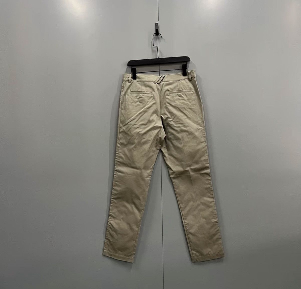 Burberry Burberry Solid Color Buckle Trousers J41 Size US 30 / EU 46 - 2 Thumbnail