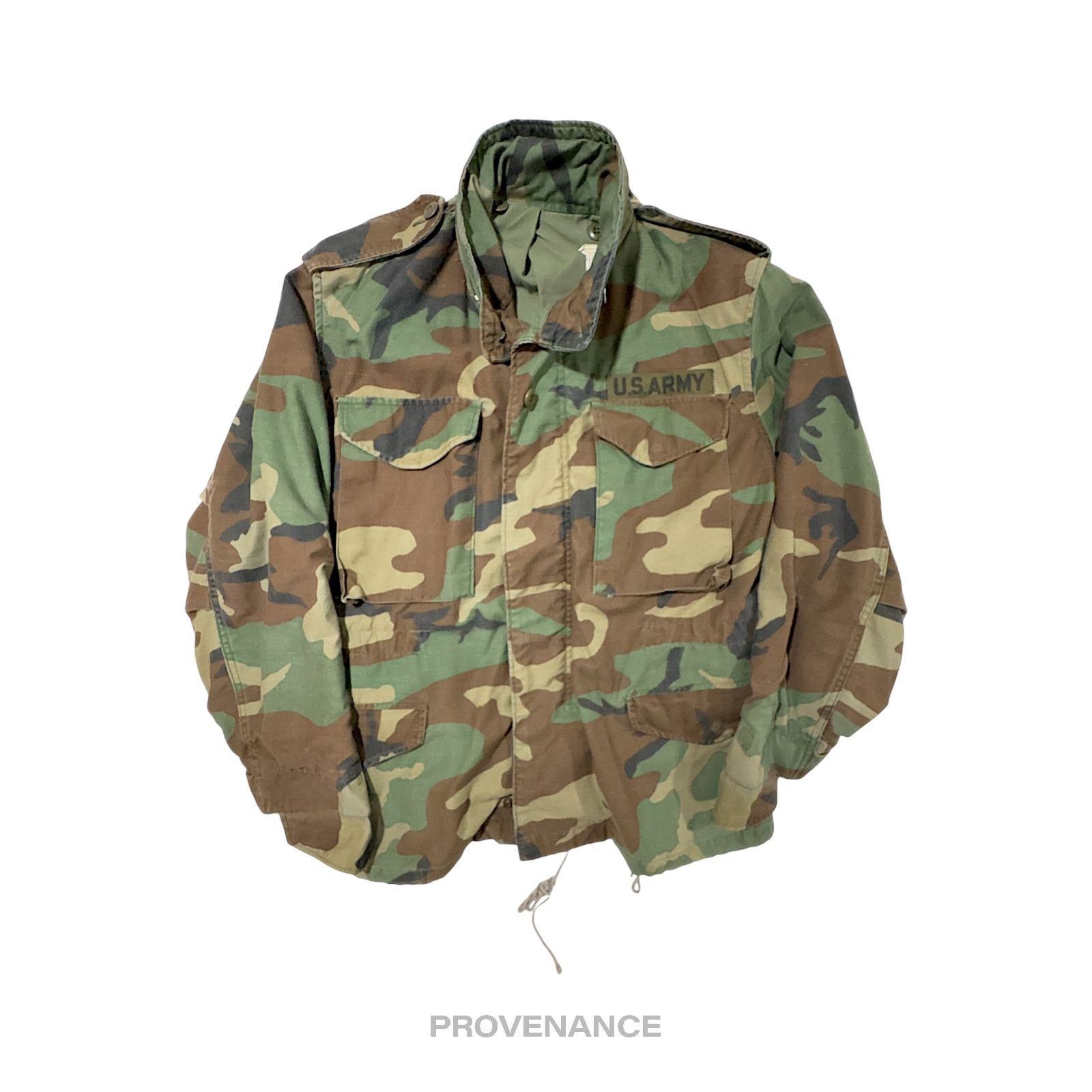 Other 🔴 US ARMY M-65 FIELD JACKET - Camouflage S Size US S / EU 44-46 / 1 - 1 Thumbnail