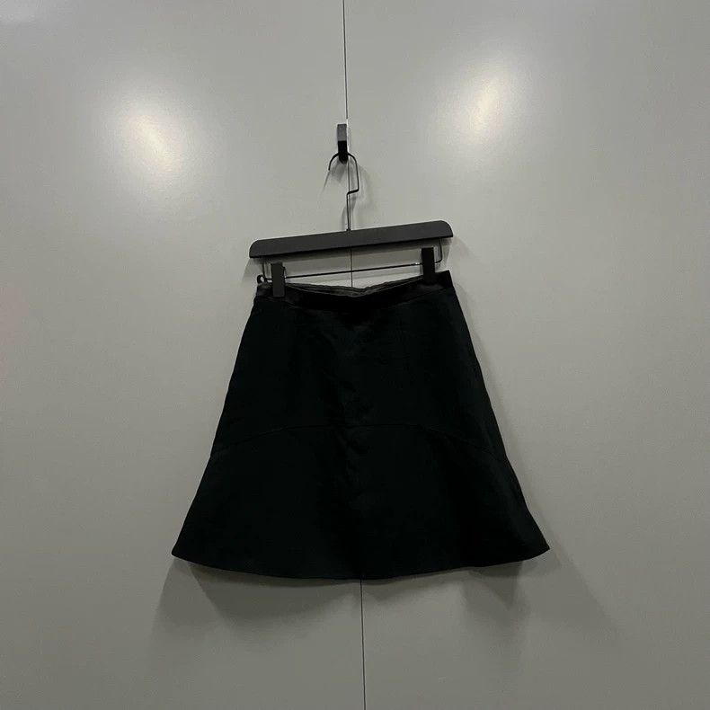 Givenchy Givenchy Size38 Black Mixed Short Skirt Size XXL / US 16-18 / IT 52-54 - 2 Thumbnail