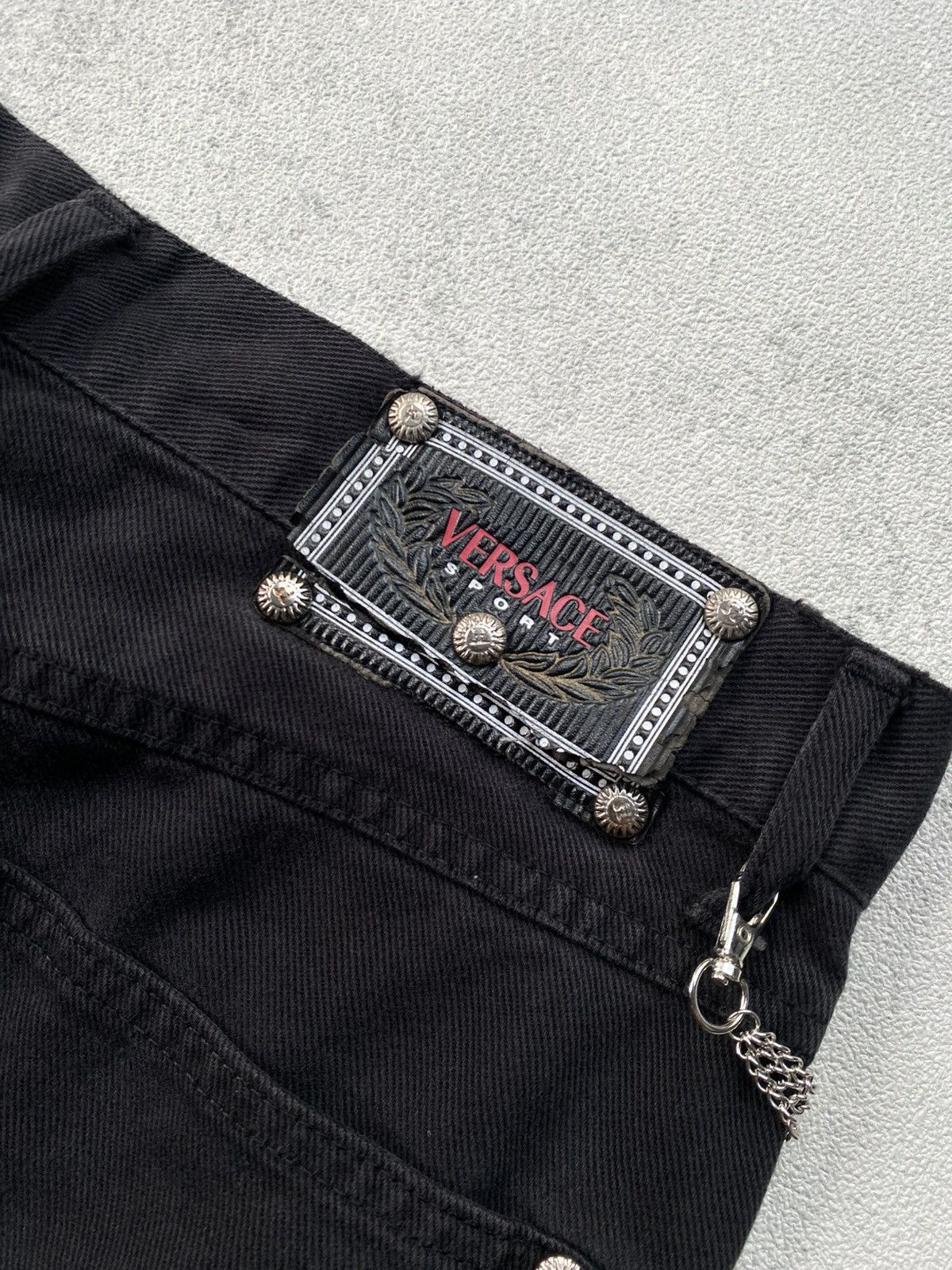 Versace × Vintage Vintage versace sport Size US 32 / EU 48 - 15 Thumbnail