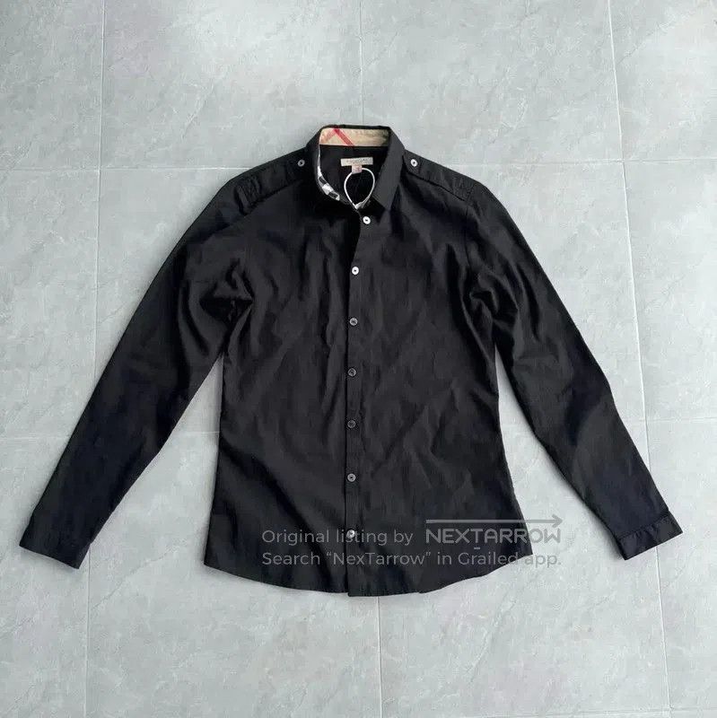 Burberry Burberry Black Women's Shirt Size S. Size S / US 4 / IT 40 - 1 Thumbnail
