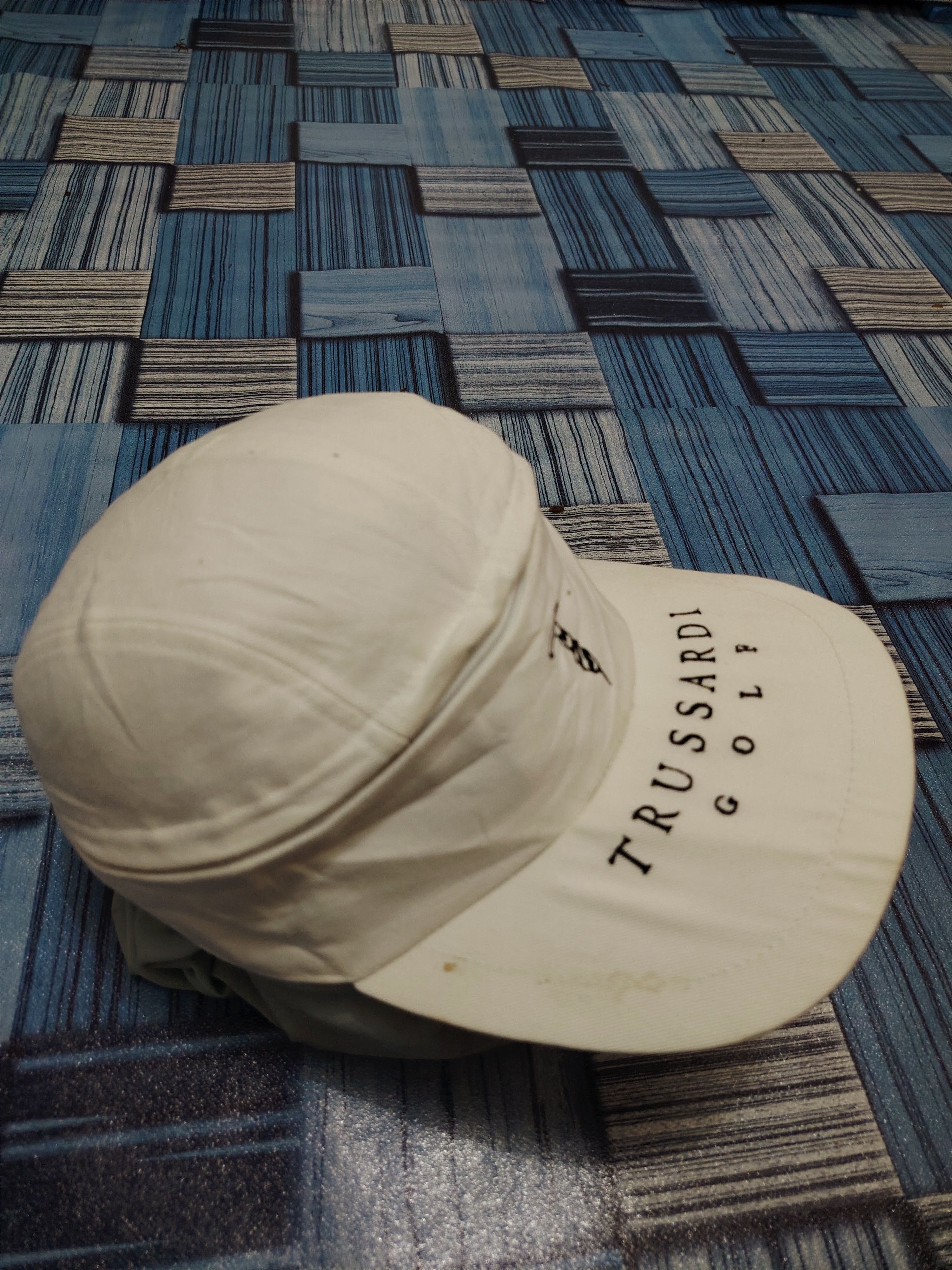 Trussardi Vtg Trussardi Golf Cap Hat Size ONE SIZE - 5 Thumbnail
