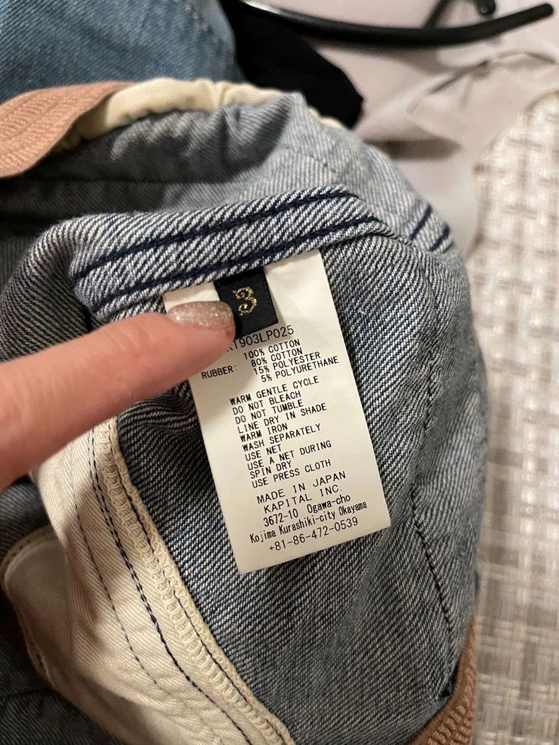Kapital Kapital Japanese Men's Denim Jeans Size US 31 - 7 Thumbnail