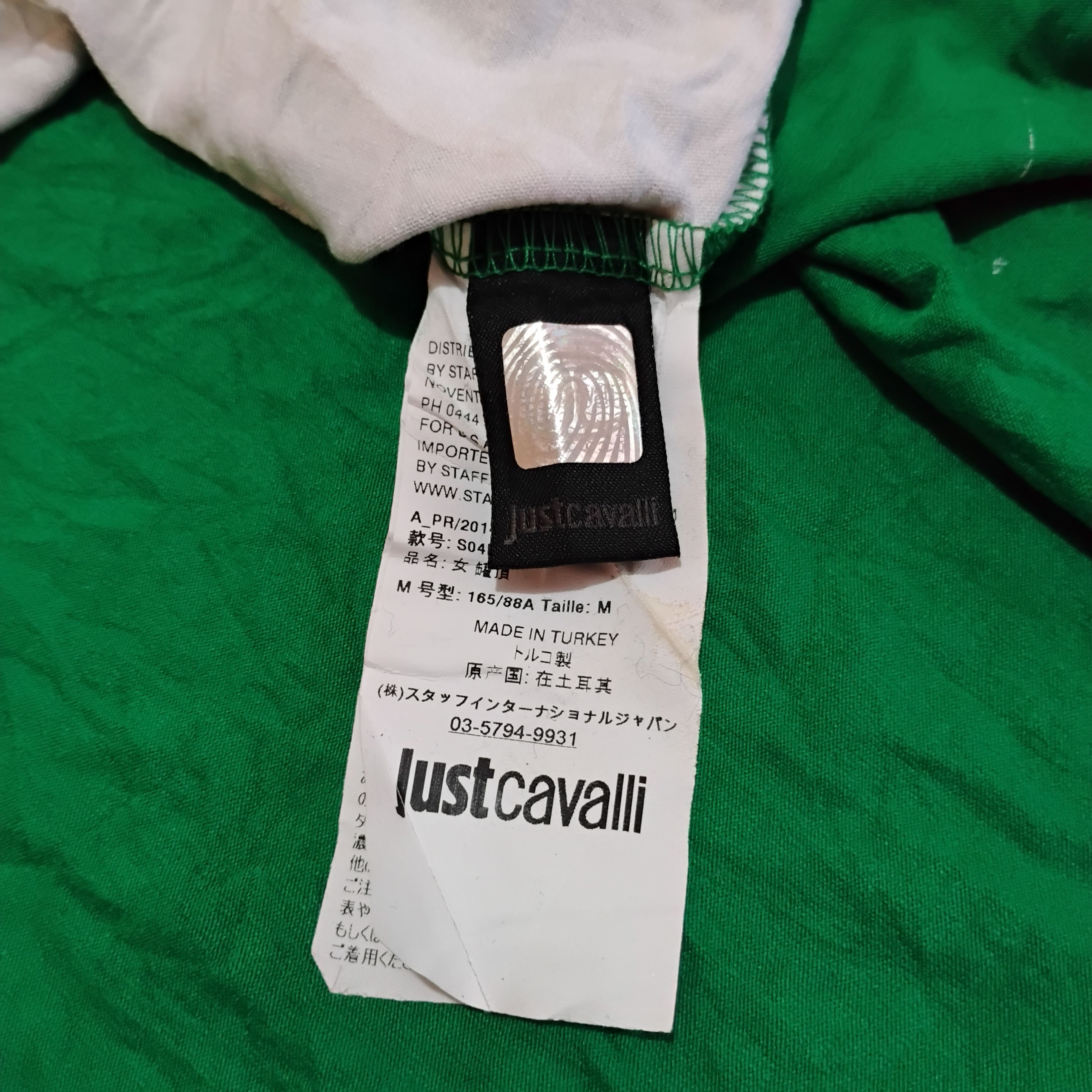 Just Cavalli NWT! Just Cavalli Tank Tops Y2K Size M / US 6-8 / IT 42-44 - 7 Thumbnail