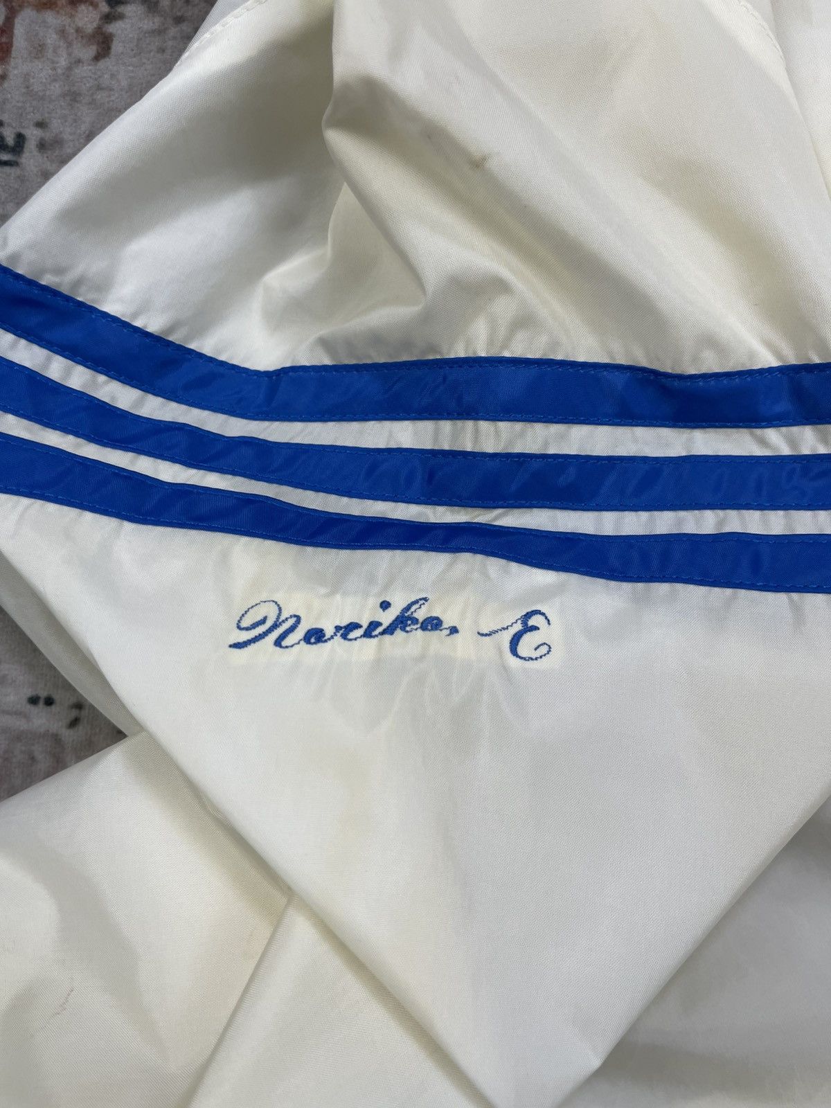 Adidas Vtg 80s Adidas Trefoil Lightweight Running Jacket Size US S / EU 44-46 / 1 - 12 Thumbnail