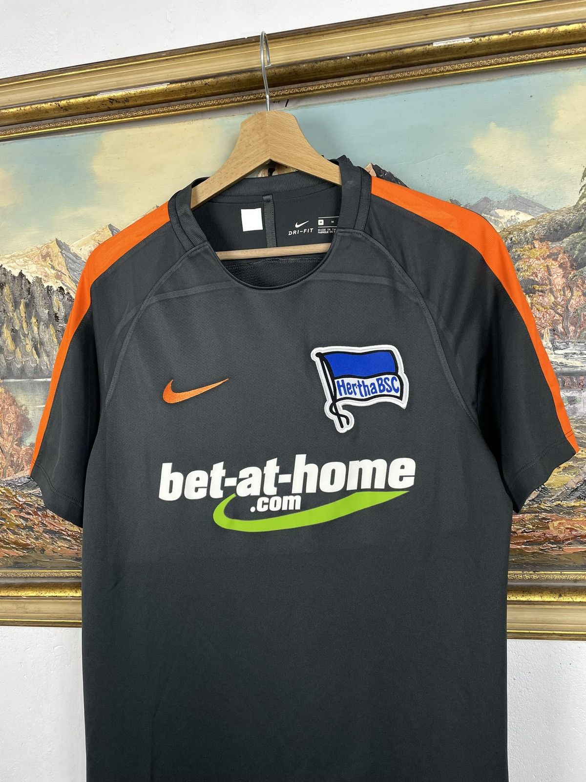Nike Nike Hertha Berlin Bundesliga T-shirt Kit Soccer Football Size US M / EU 48-50 / 2 - 4 Thumbnail