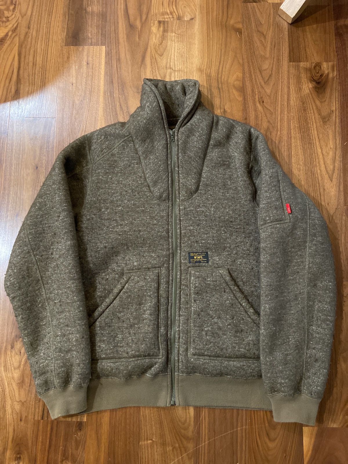 Wtaps WTaps Poac Polar Military Jacket Size US XL / EU 56 / 4 - 1 Thumbnail
