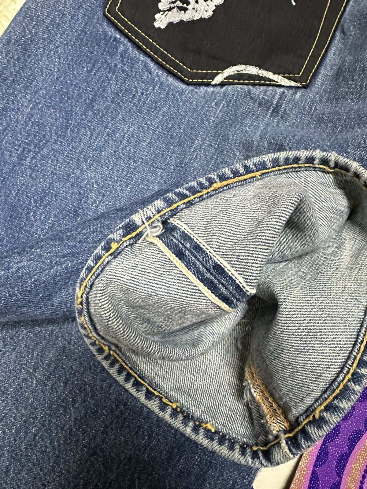 Evisu Evisu no2 denim selevedge pants Size US 34 / EU 50 - 6 Thumbnail