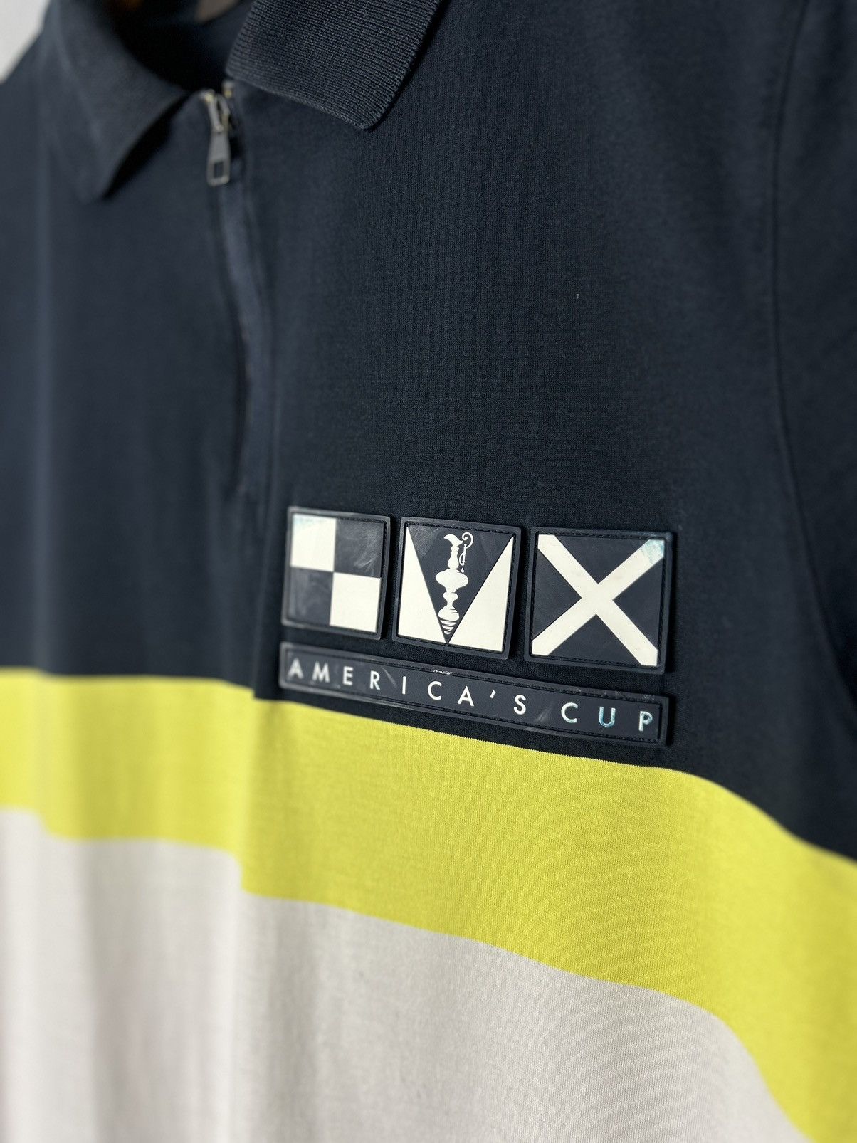 Louis Vuitton Louis Vuitton America’s Cup Polo Shirt Size M Size US M / EU 48-50 / 2 - 4 Thumbnail