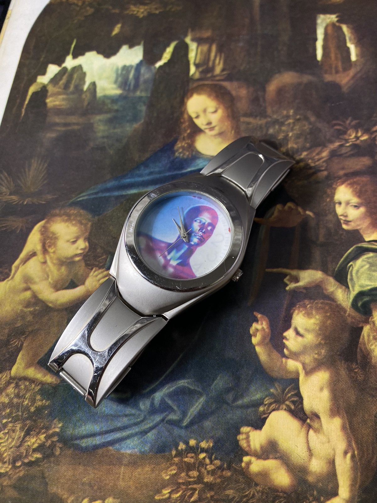 Jewelry Unique Lenticular Dial Watch - Color Changing - Tested Size ONE SIZE - 5 Thumbnail
