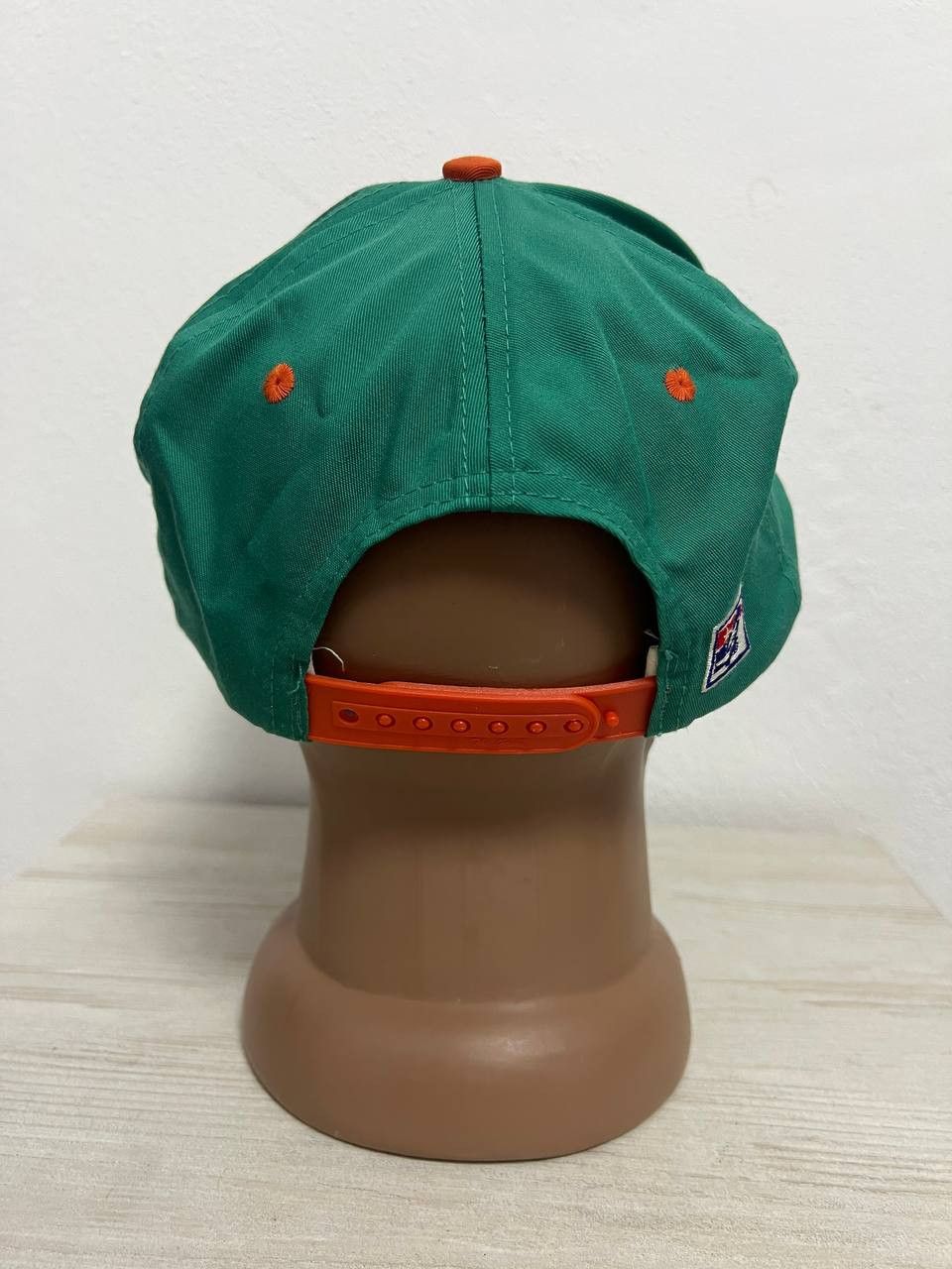 NFL × The Game × Vintage Vintage Miami Dolphins Cap Hat NFL Taiwan Made Big Logo Size ONE SIZE - 2 Thumbnail
