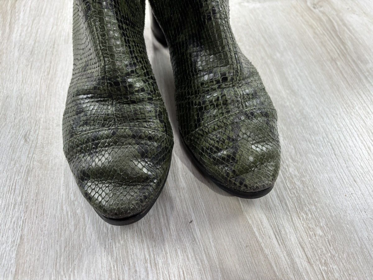 Isabel Marant Womens boots heels Isabel Marant Size 38 1/2 Color Green Size US 8.5 / IT 38.5 - 4 Thumbnail