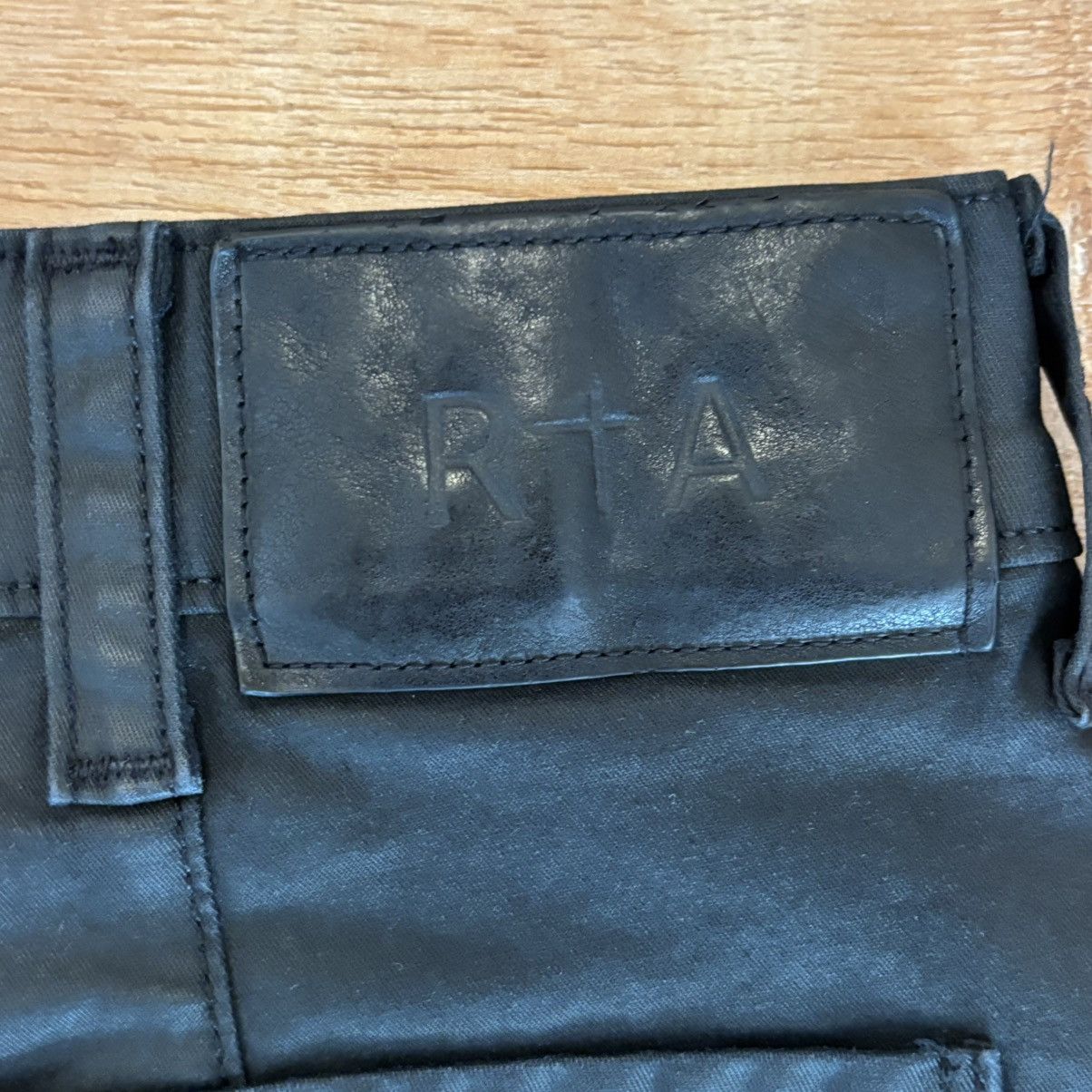Rta Rta Wax Demin Pants Size 31 Size US 31 - 3 Thumbnail