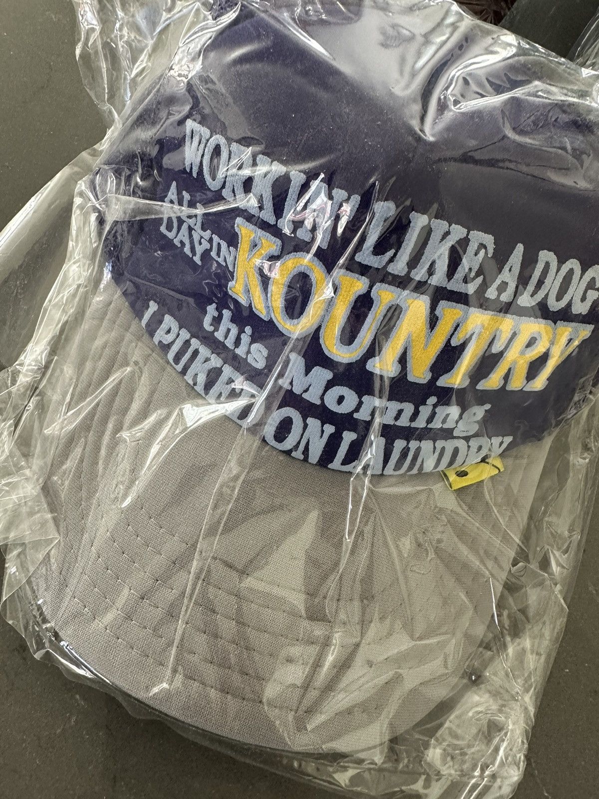 Kapital Kapital Working Puking Trucker Hat Size ONE SIZE - 2 Thumbnail