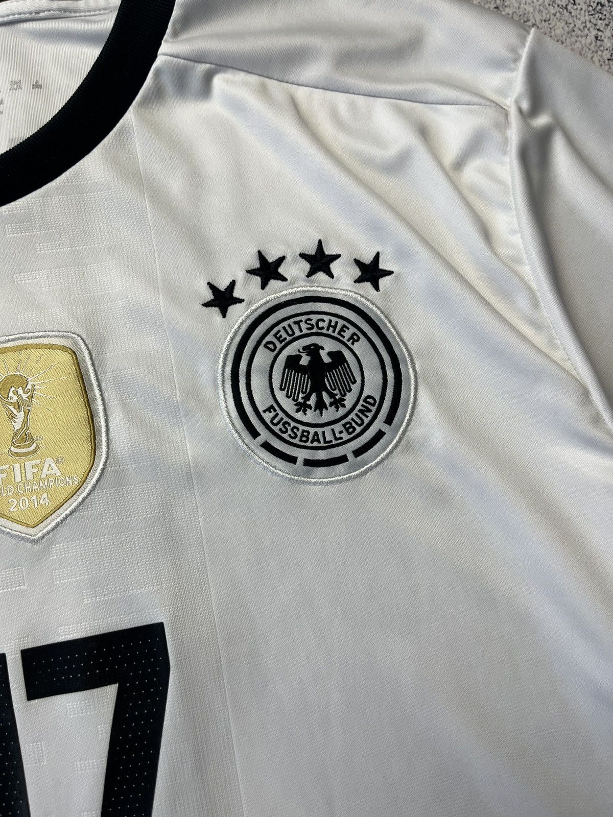 Adidas GERMANY 2016 2017 HOME BOATENG SOCCER JERSEY ADIDAS Size US XL / EU 56 / 4 - 12 Thumbnail