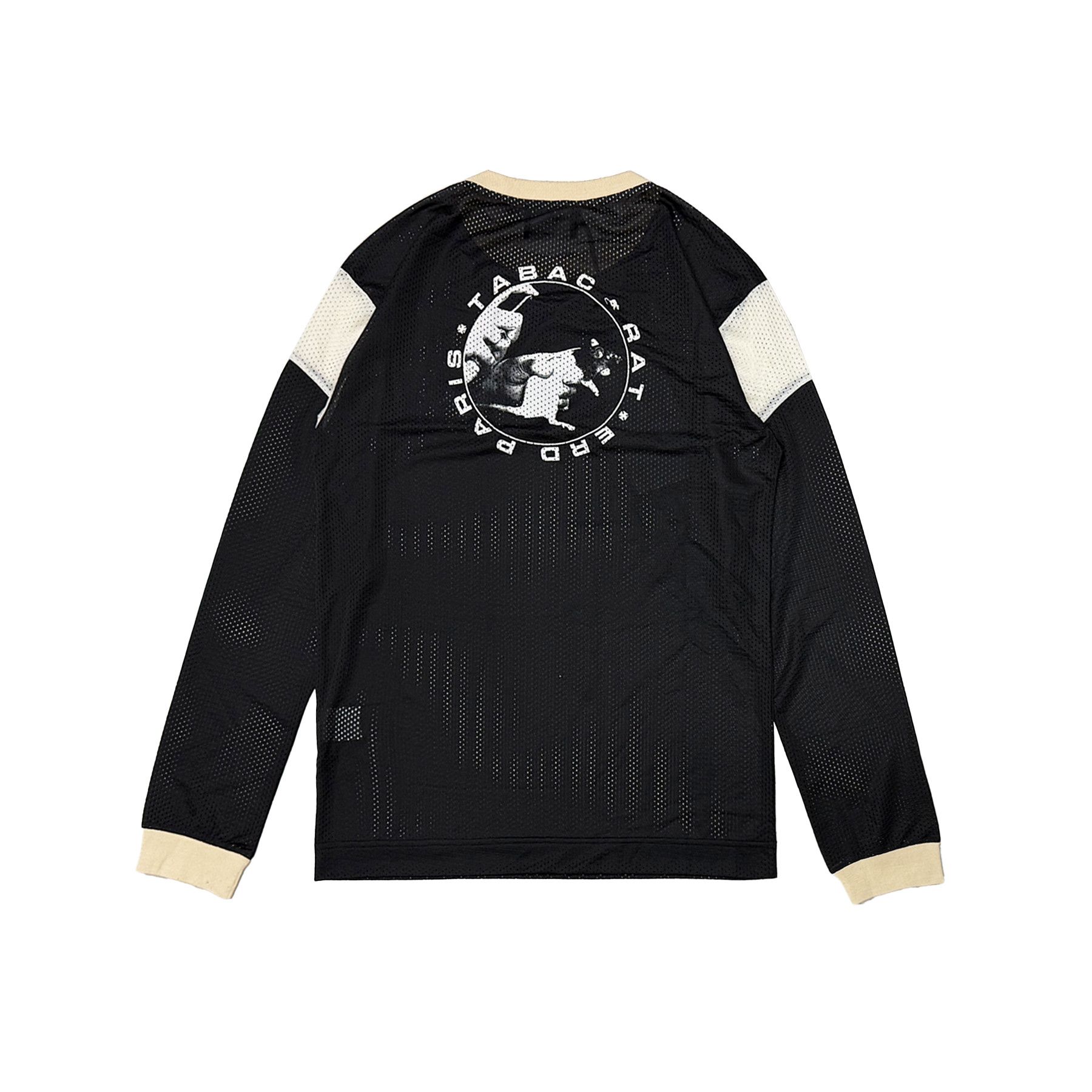 Enfants Riches Deprimes Enfants Riches Déprimés Tabac Rat Mesh Long Sleeve Tee Size US M / EU 48-50 / 2 - 2 Thumbnail