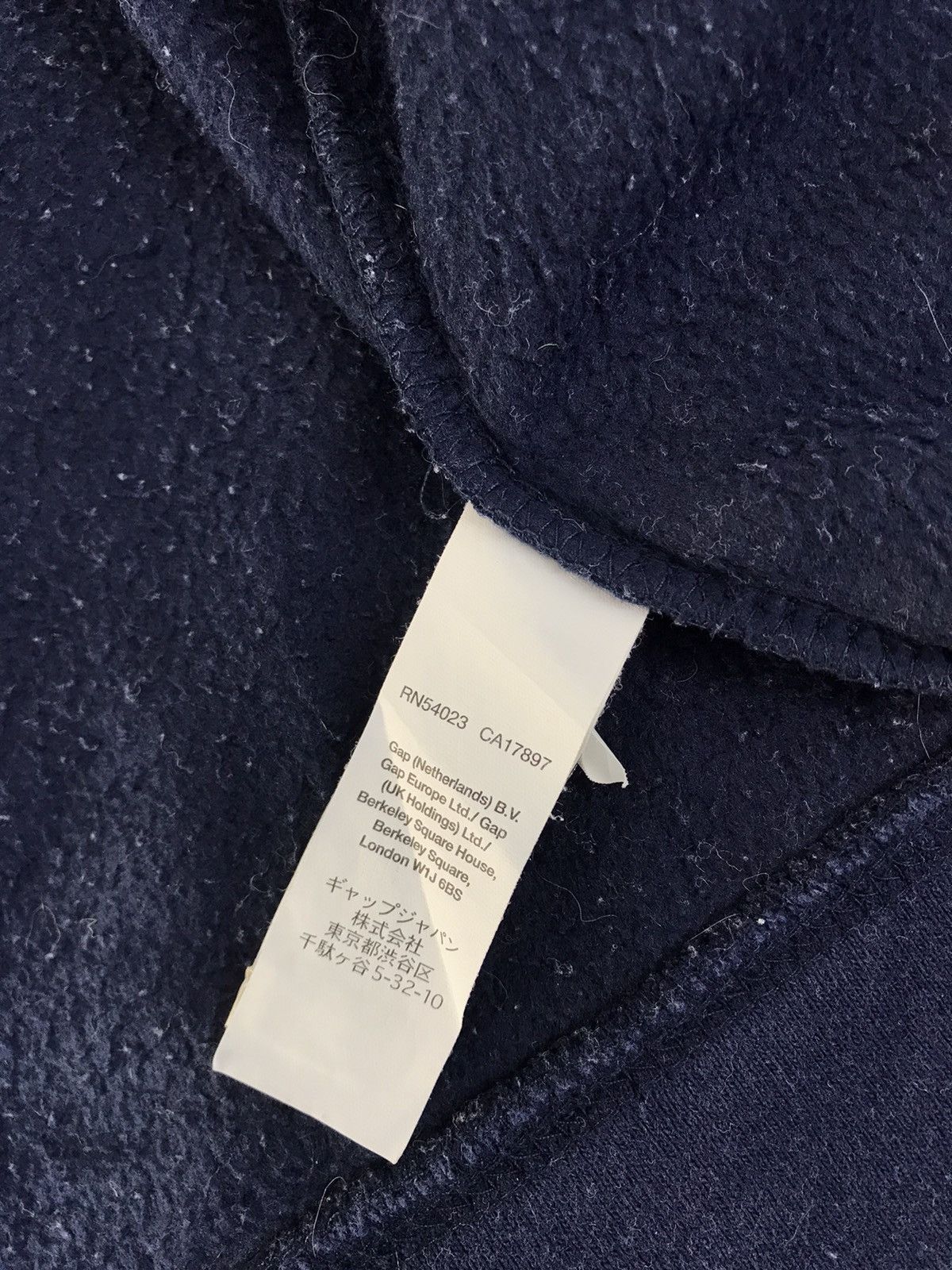 Gap GAP Authentic Hoodies Full Zip Spell Out Design Size US M / EU 48-50 / 2 - 8 Thumbnail
