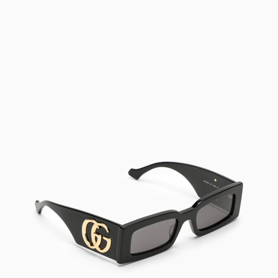 Gucci o1d2blof0824 Size: OS / Rectangular Sunglasses in Black Size ONE SIZE - 2 Thumbnail