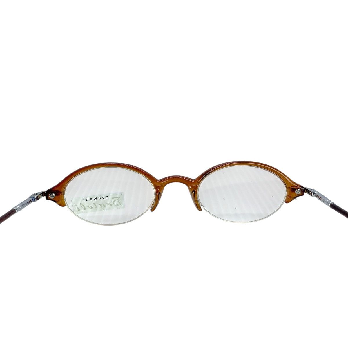 Vintage Vintage Benteli Eyewear 317 Glasses Half Frame Size ONE SIZE - 4 Thumbnail