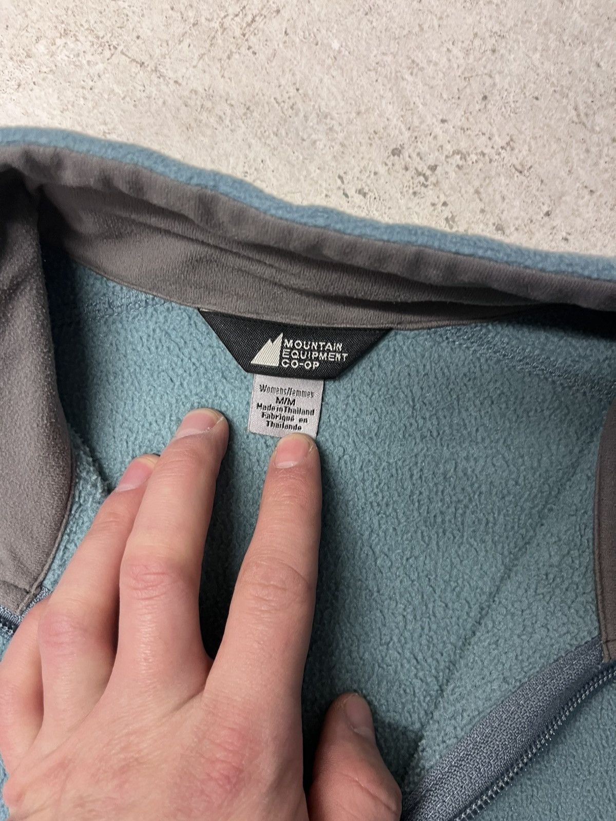 Mountain Equipment Company Light blue mountain equipment fleece Size M / US 6-8 / IT 42-44 - 3 Thumbnail