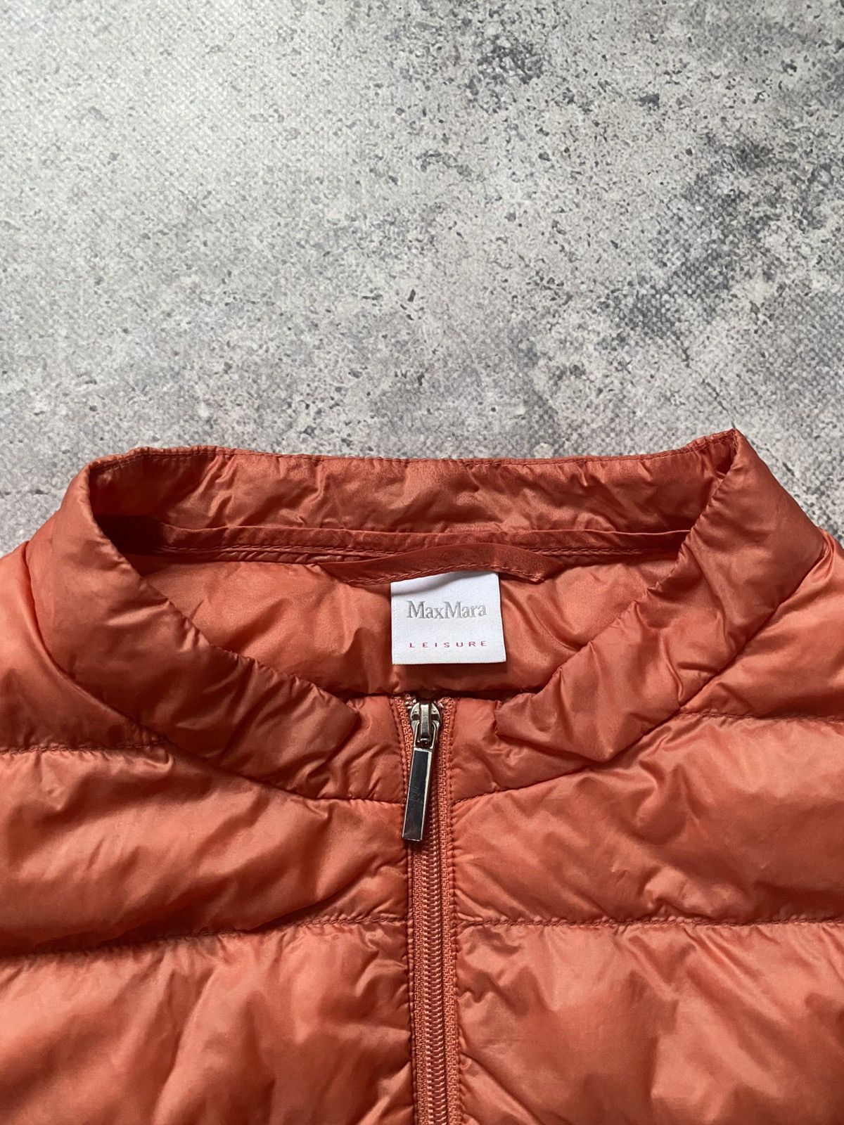 Max Mara Max Mara Leisure Lightweight Quilted Down Jacket Puffer Size XL / US 12-14 / IT 48-50 - 4 Thumbnail