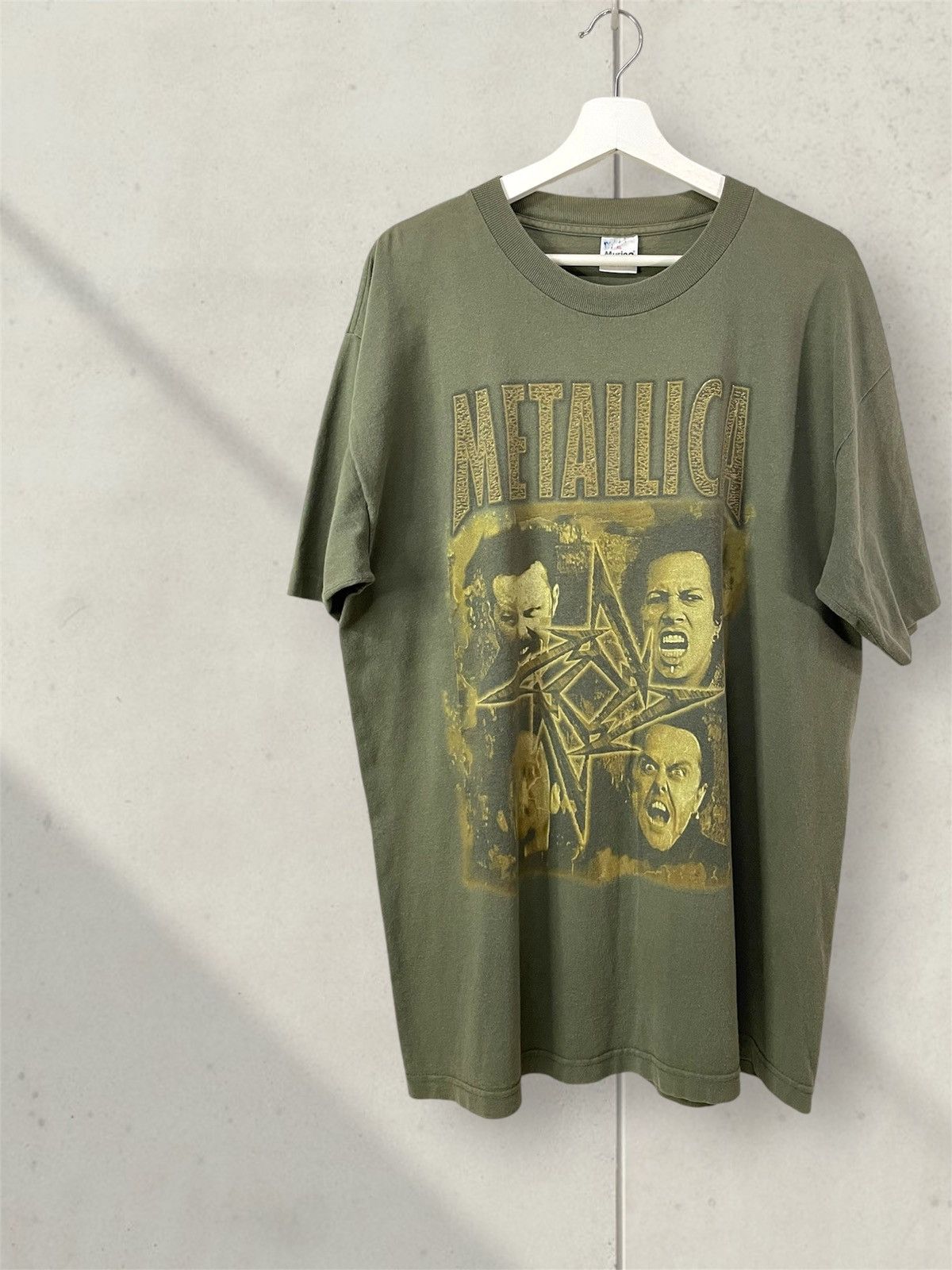 Metallica Metallica 1997 Pour Touring Me Size US XL / EU 56 / 4 - 1 Thumbnail