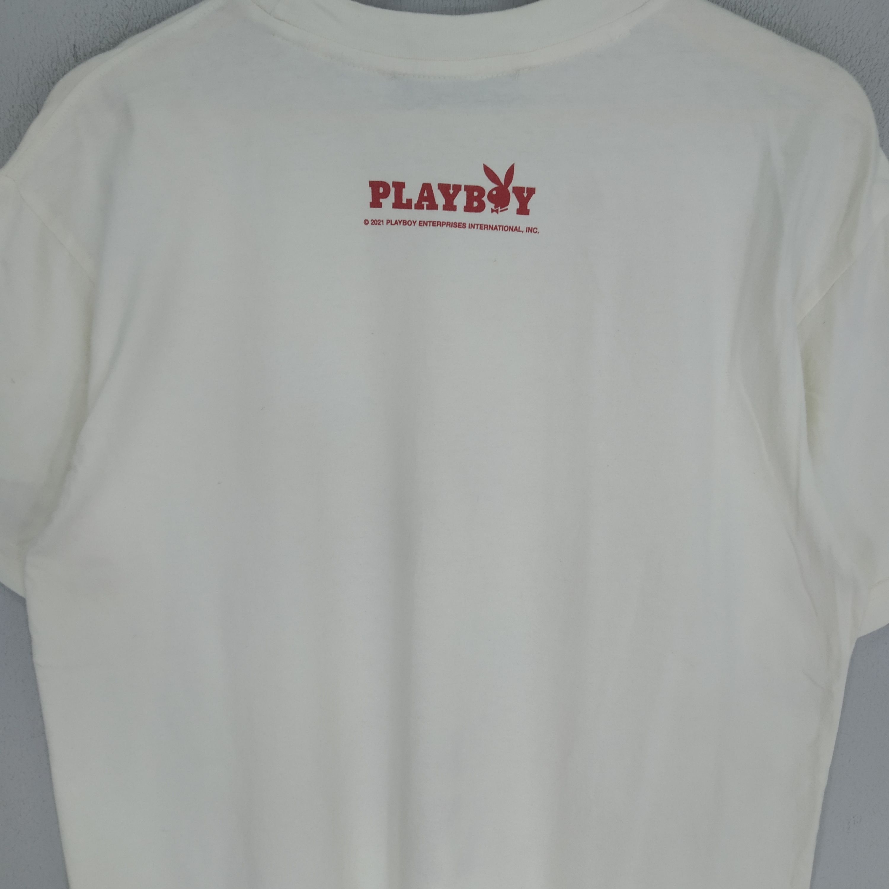 Japanese Brand × Pacsun × Playboy Vintage Playboy By Pacsun Sexiest Girl Playboy Graphic Tee Size US M / EU 48-50 / 2 - 6 Thumbnail