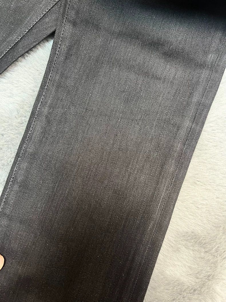 Saint Laurent Paris Saint laurent 16 Spring/Summer D01 Fringed Raw Edge Black B Size US 30 / EU 46 - 5 Thumbnail