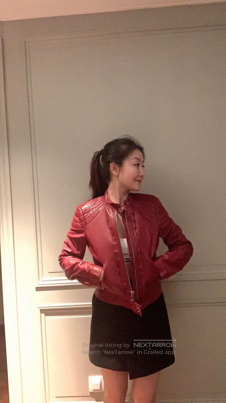 Valentino Valentino Little leather coat Size S / US 4 / IT 40 - 6 Thumbnail