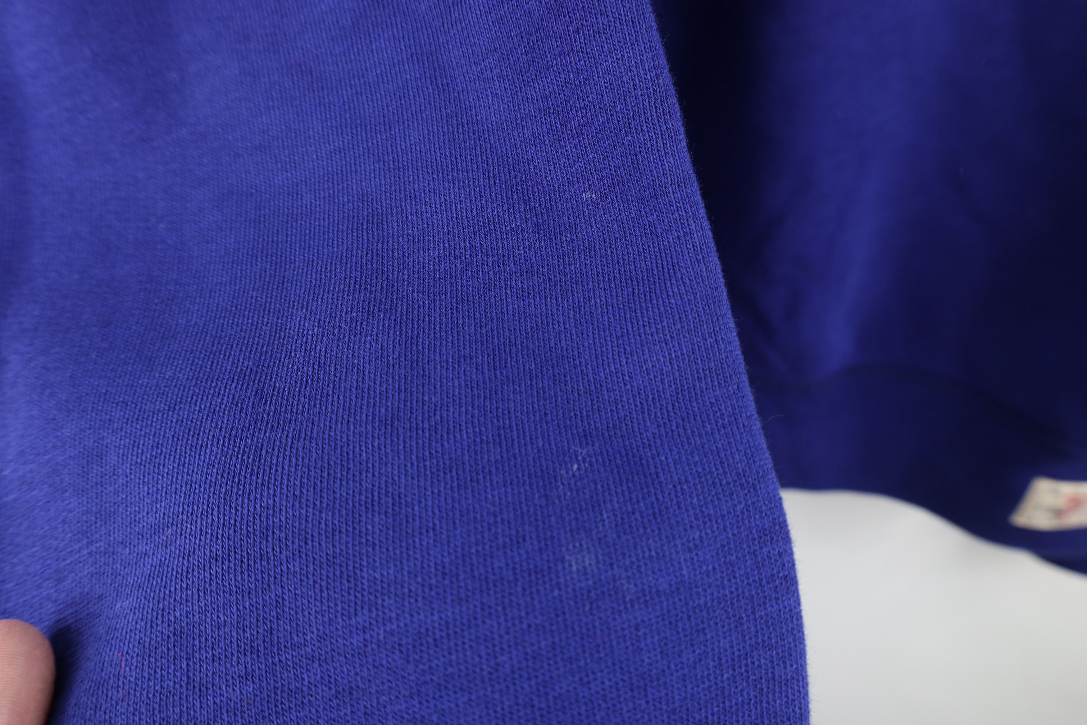 Ralph Lauren Vintage Ralph Lauren Academy Crest Crewneck Sweatshirt Blue Size US XL / EU 56 / 4 - 10 Thumbnail