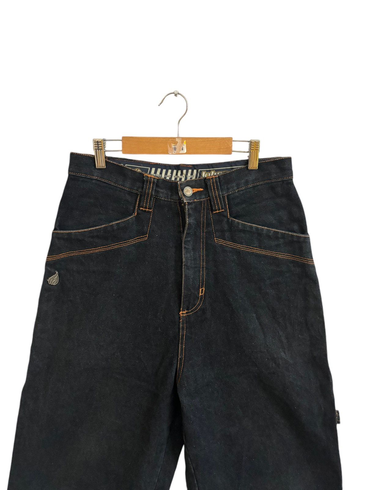 JNCO JOHNNY BLAZE BAGGY JEANS Size US 30 / EU 46 - 3 Thumbnail