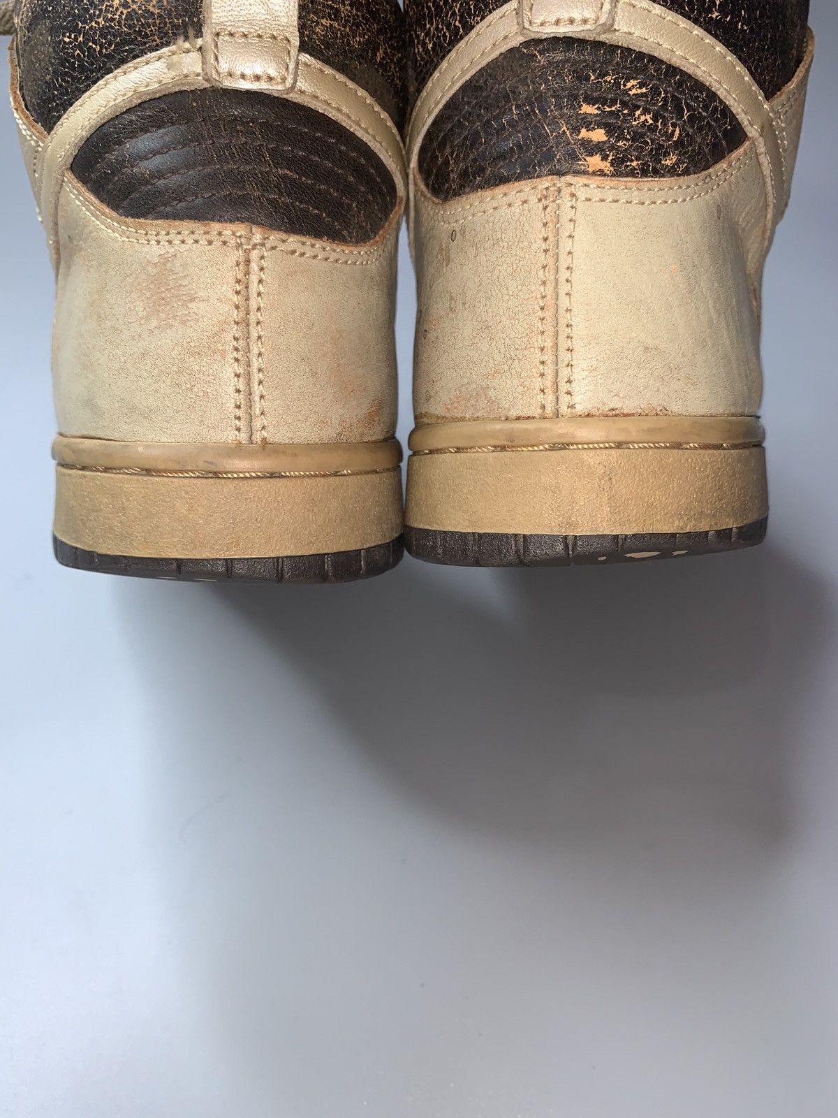 Nike Nike Dunk High "Grunge Dirty Pack" 2003 Size US 9.5 / EU 42-43 - 11 Thumbnail