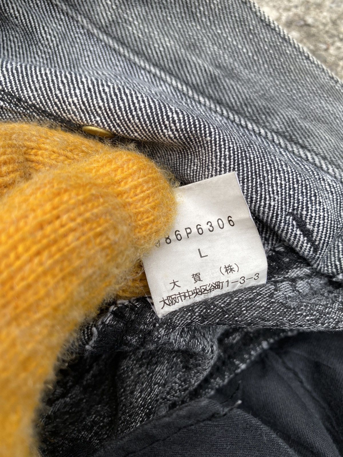 Japanese Brand × Morgan Homme × Tornado Mart 1990s - Morgan Homme Hybrid Design Flare Denim Size US 30 / EU 46 - 21 Thumbnail