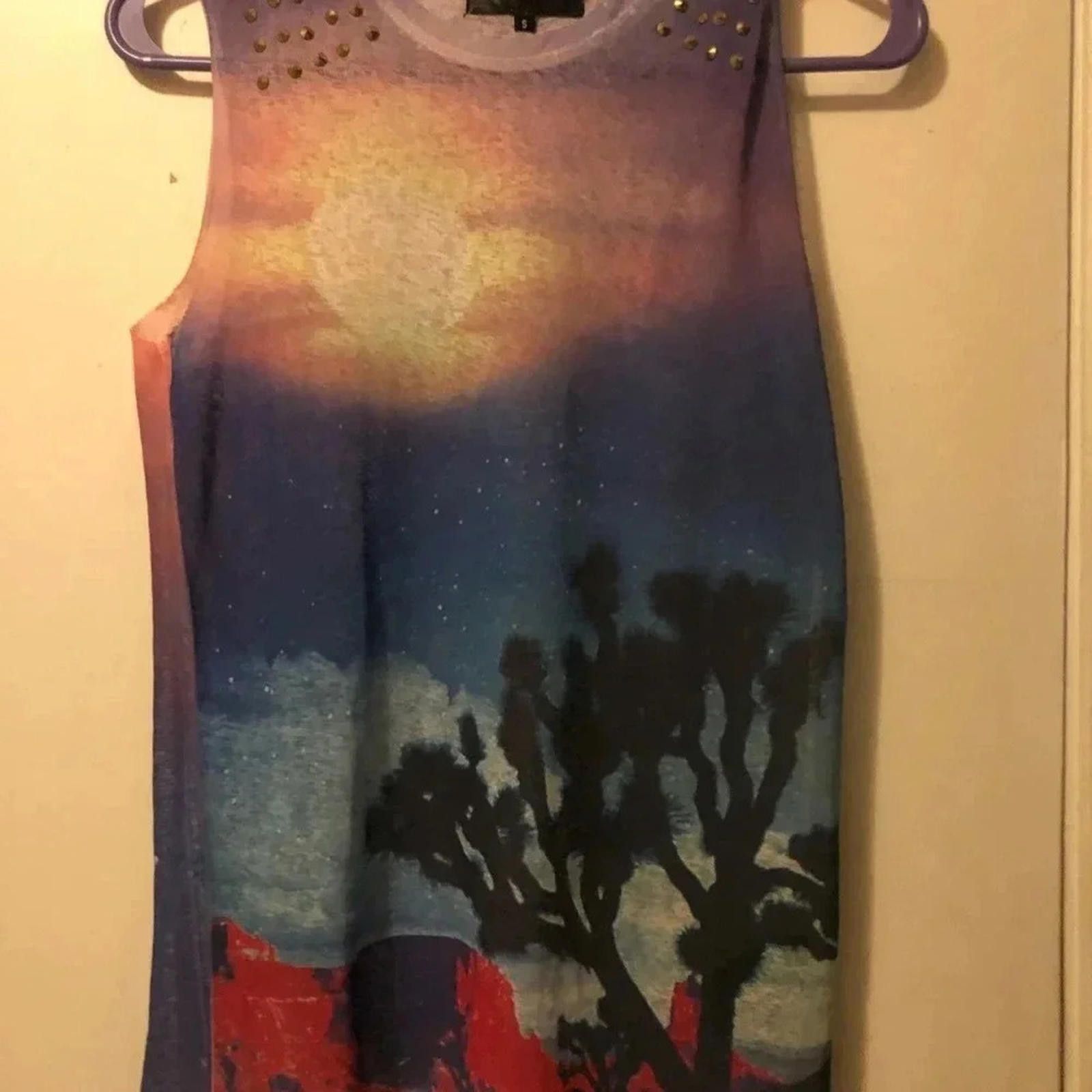 Designer Sunset top mesh Size S / US 4 / IT 40 - 3 Thumbnail