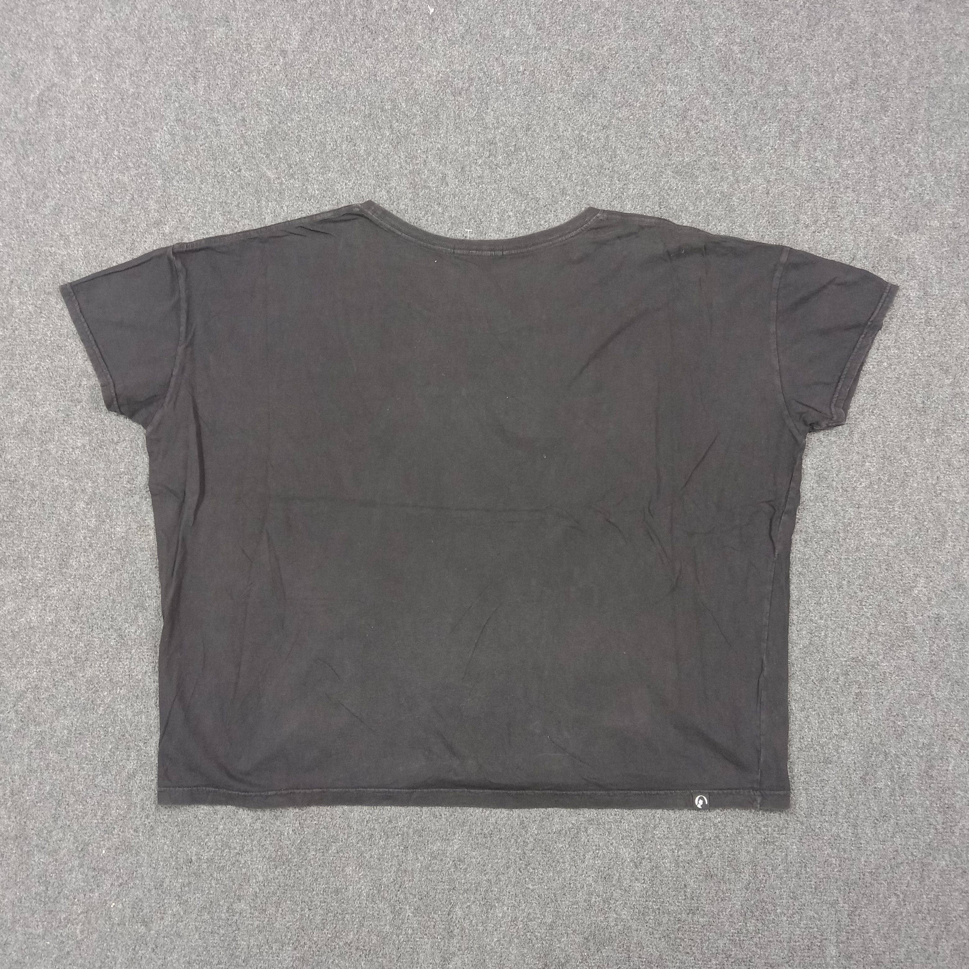 Hysteric Glamour Hysteric Glamour Japanese Gothic Cropped Boxy Shirt C276N1 Size XL / US 12-14 / IT 48-50 - 4 Thumbnail