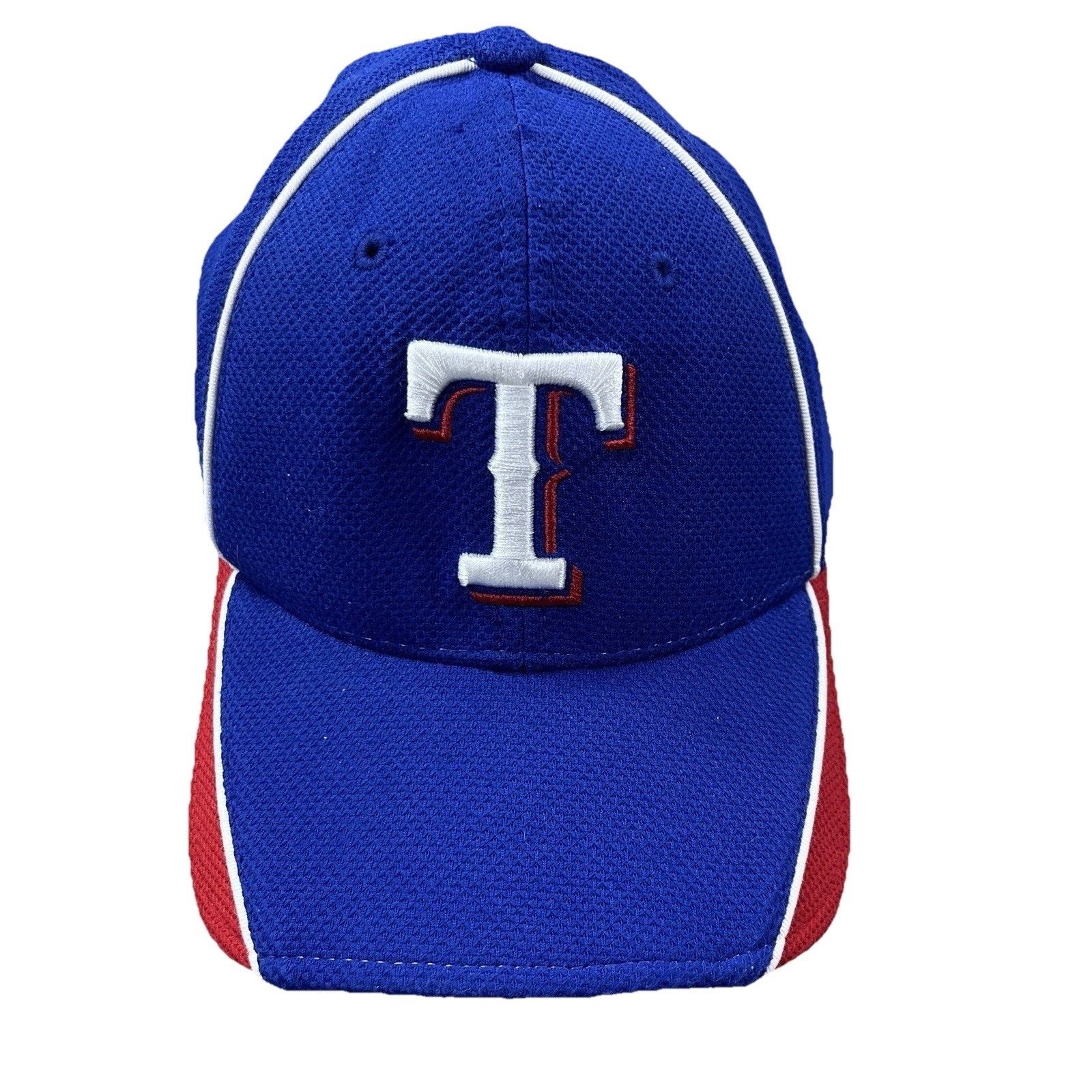 New Era Texas Rangers Baseball Cap New Era 39THIRTY L/XL Stretch Fit Size ONE SIZE - 1 Thumbnail