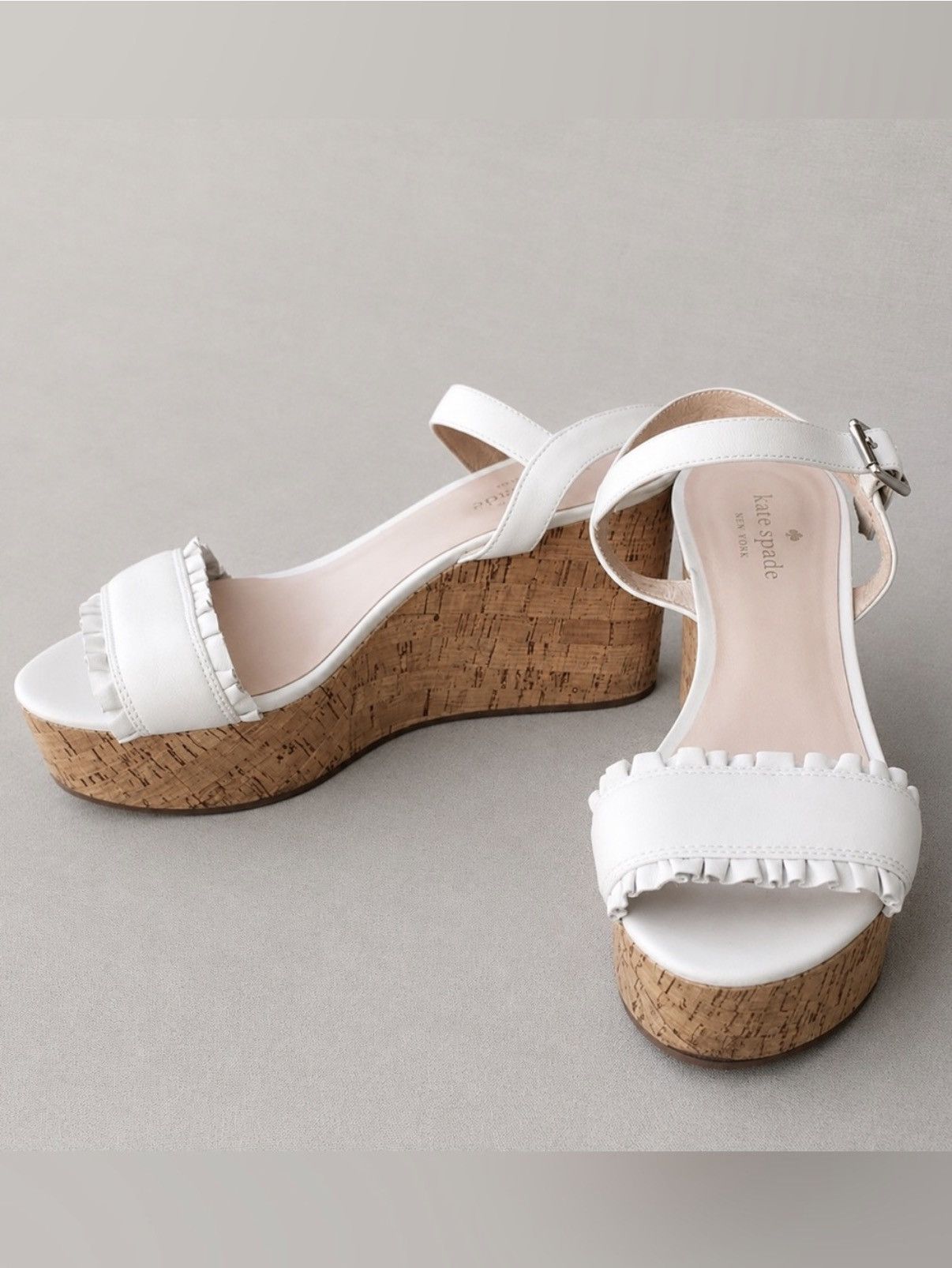 Kate Spade Kate Spade Frilly Platform Wedges, Size 8 Size US 8 / IT 38 - 1 Thumbnail