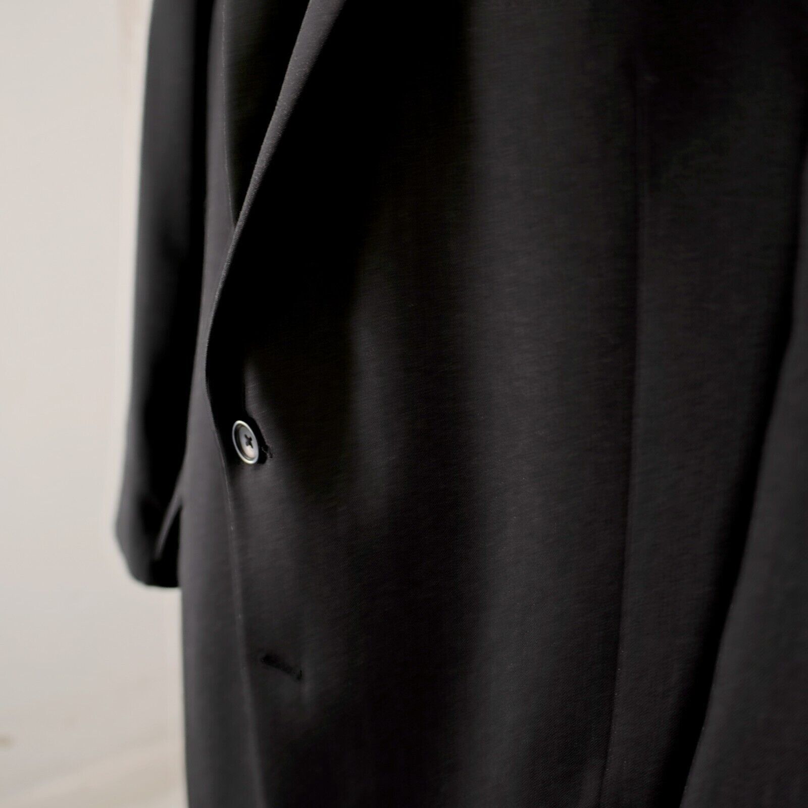 Pronto Uomo Pronto Uomo Platinum Executive Fit Wool Gray 2 Button Blazer Size 46R - 4 Thumbnail