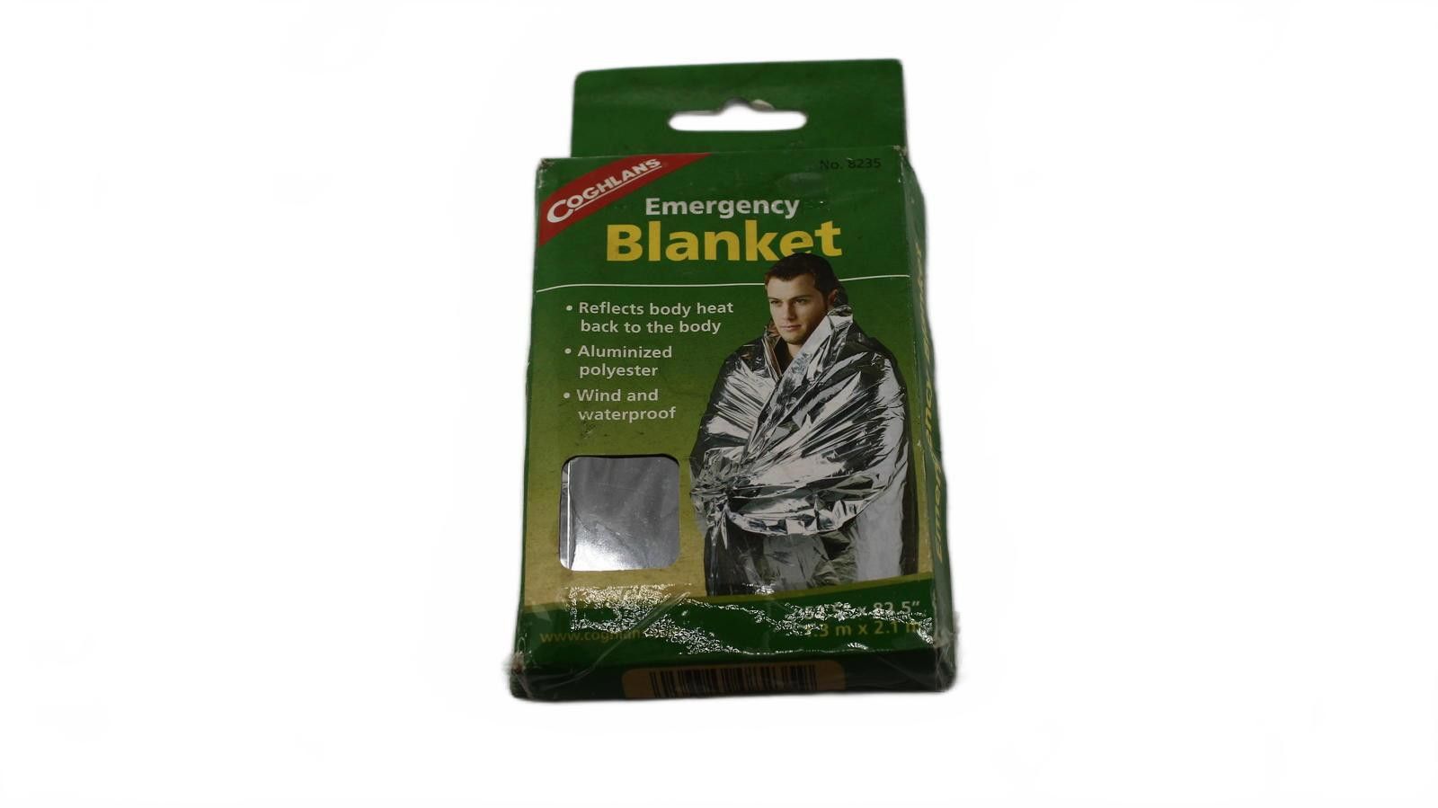 Designer Coghlan's Emergency Blanket, New Repaired Box Size ONE SIZE - 1 Thumbnail