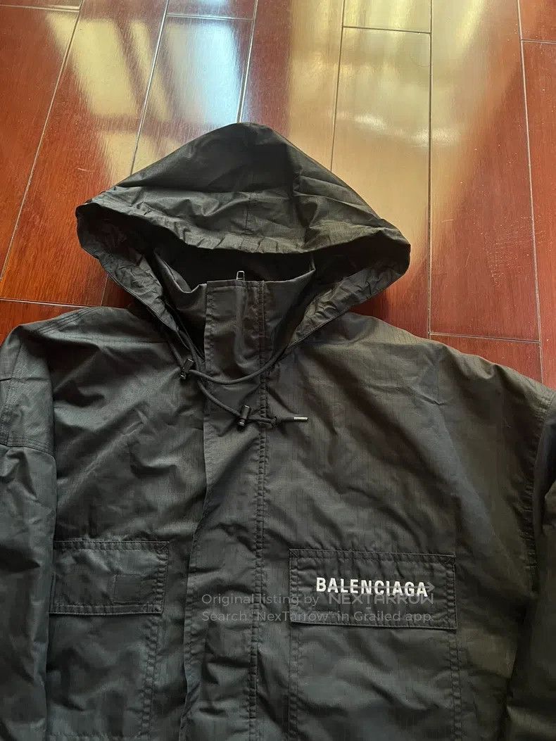 Balenciaga Balenciaga Black cotton padded coat Size US S / EU 44-46 / 1 - 2 Thumbnail