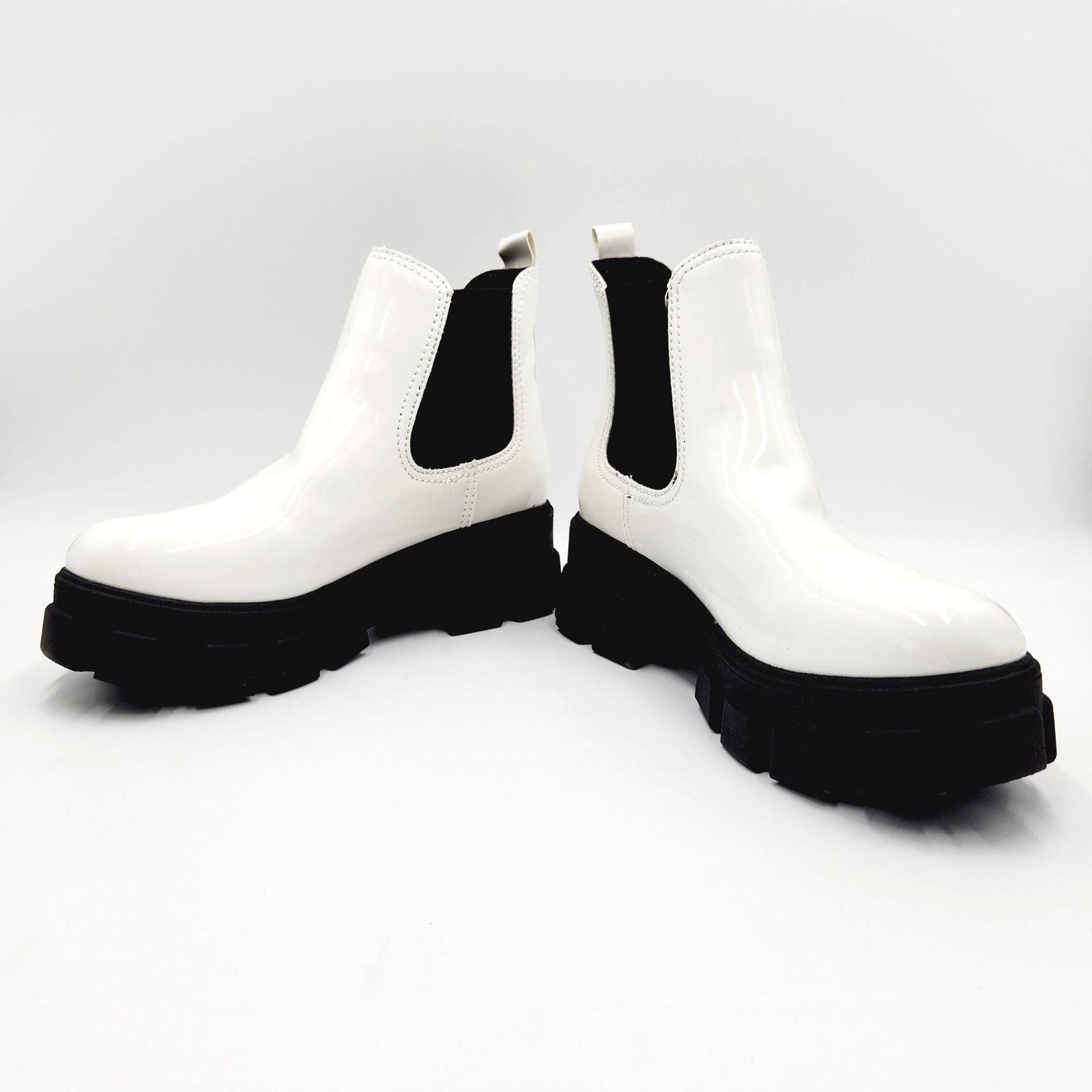 The Unbranded Brand Circus NY by Sam Edelman Combat Platform Booties Size 10M Size US 10 / IT 40 - 4 Thumbnail