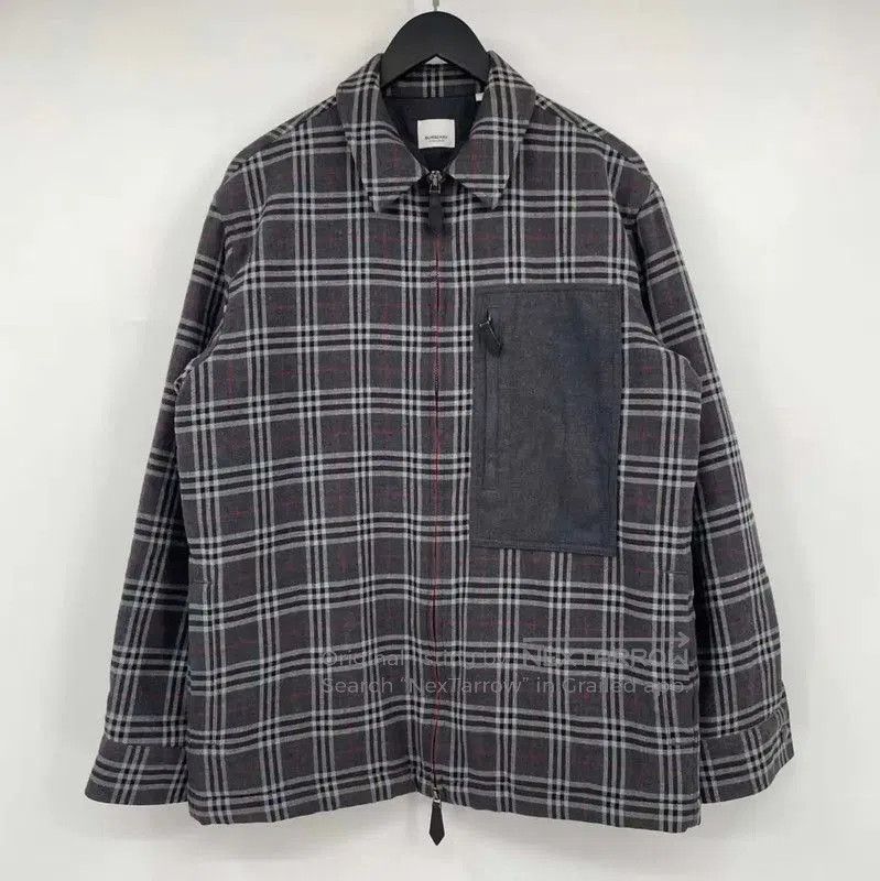Burberry Burberry Men's Color Block Long Sleeve Jacket. Size US S / EU 44-46 / 1 - 1 Thumbnail