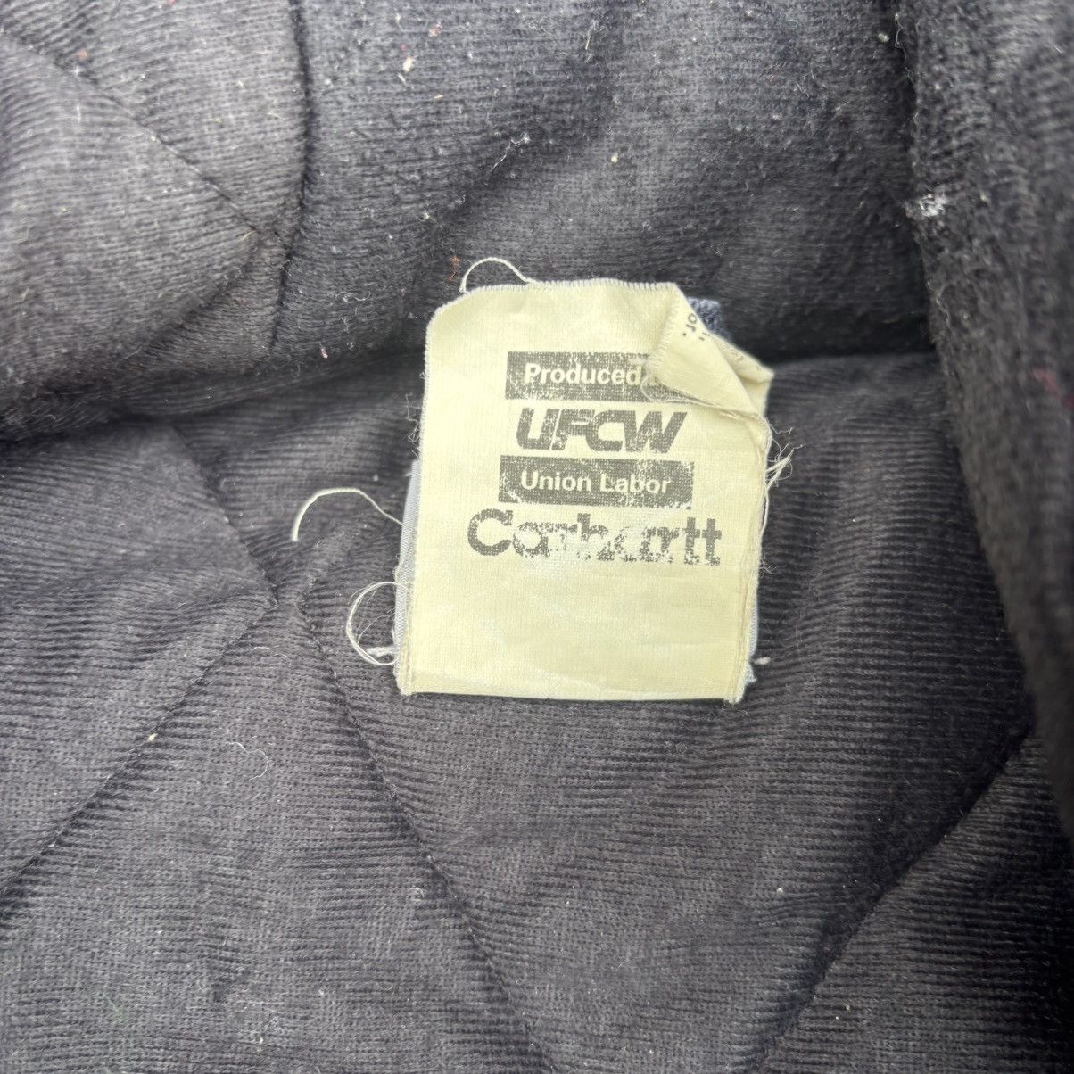 Carhartt Vintage Carhartt Active Jacket J140 DNY (Made in USA) Size US XXL / EU 58 / 5 - 11 Thumbnail